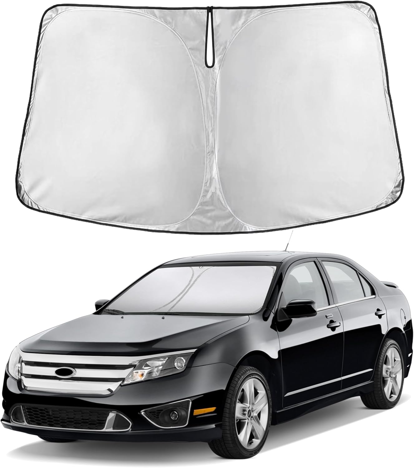 PARASOL PARA PARABRISAS ECONOUR COMPATIBLE CON FORD FUSION 2006-2012 - 1