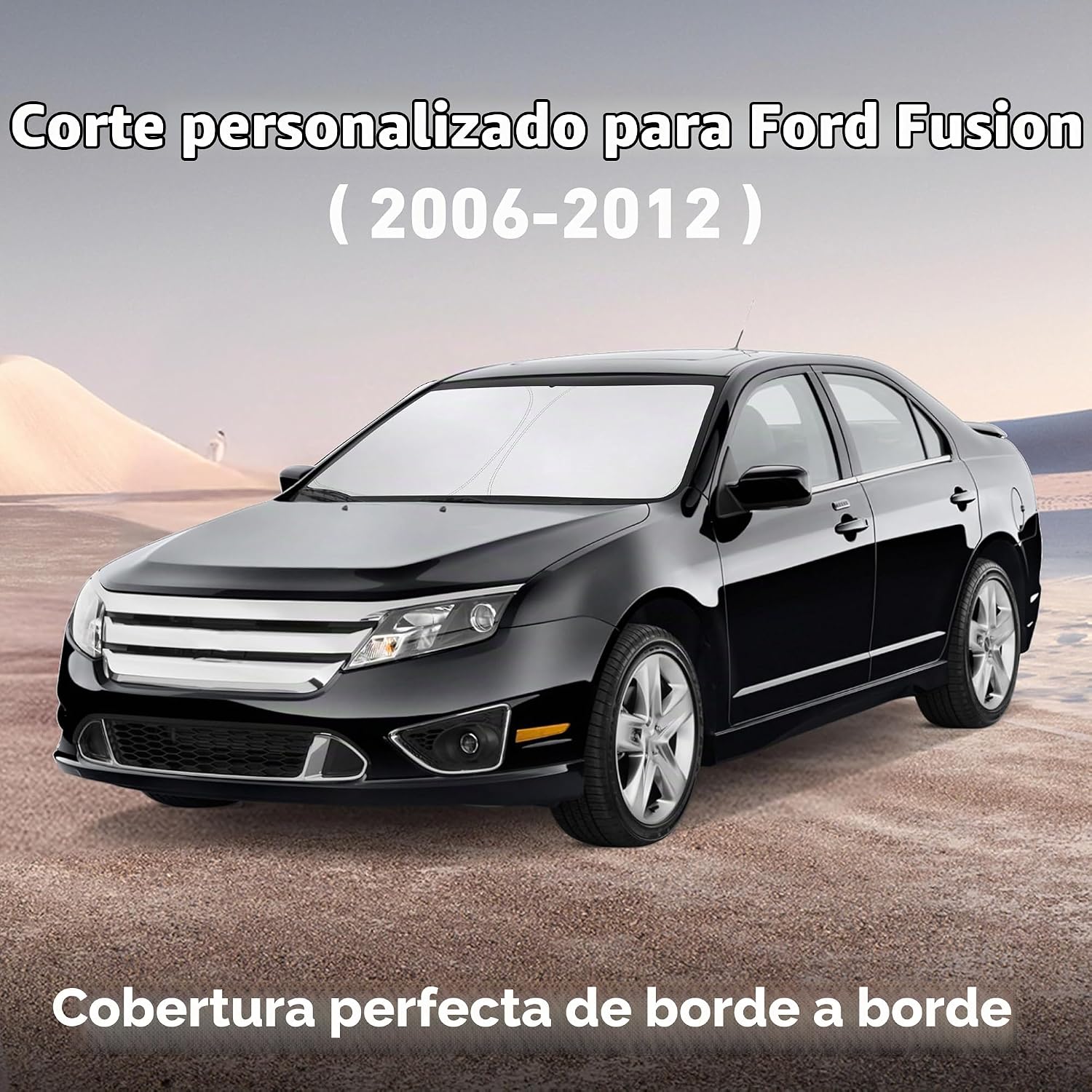 PARASOL PARA PARABRISAS ECONOUR COMPATIBLE CON FORD FUSION 2006-2012 - 2