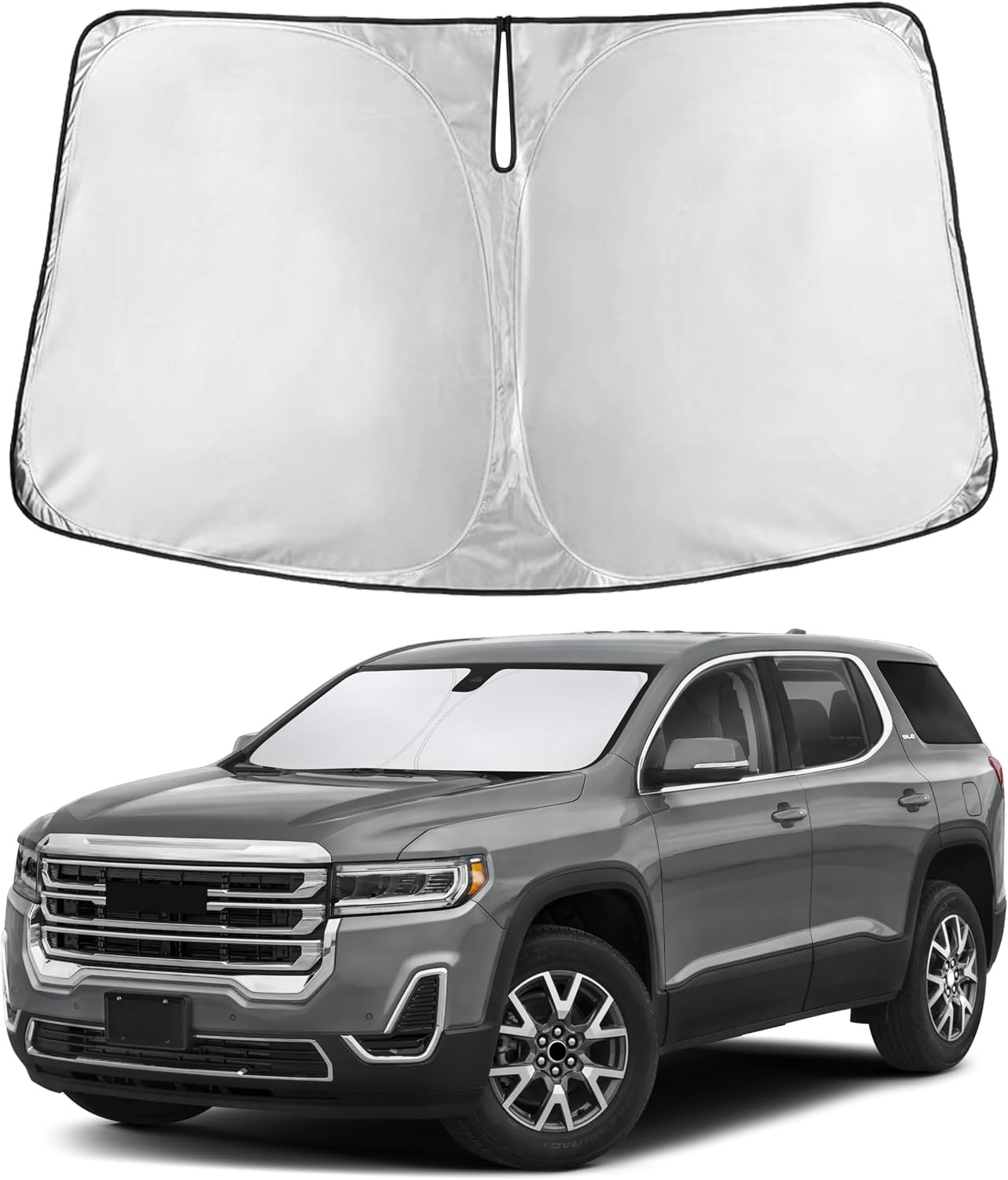 PARASOL PARA PARABRISAS ECONOUR COMPATIBLE CON GMC ACADIA 2017-2023 - 1