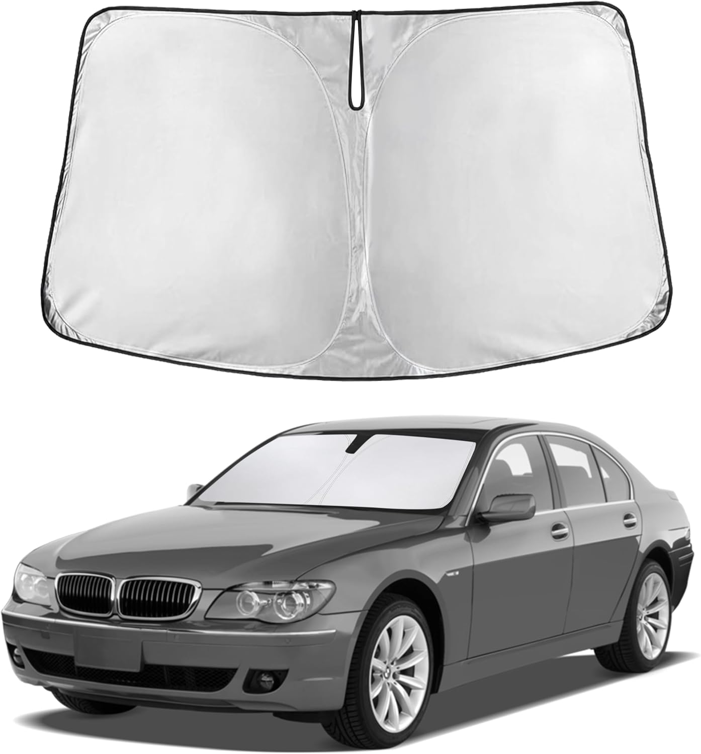 PARASOL PARA PARABRISAS ECONOUR COMPATIBLE CON BMW SERIE 7 2001-2008 - 1