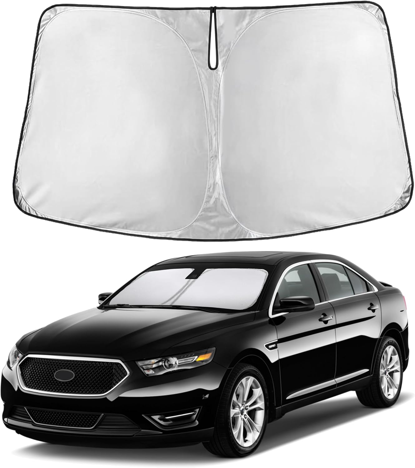 PARASOL PARA PARABRISAS ECONOUR COMPATIBLE CON FORD TAURUS 2013-2019 - 1