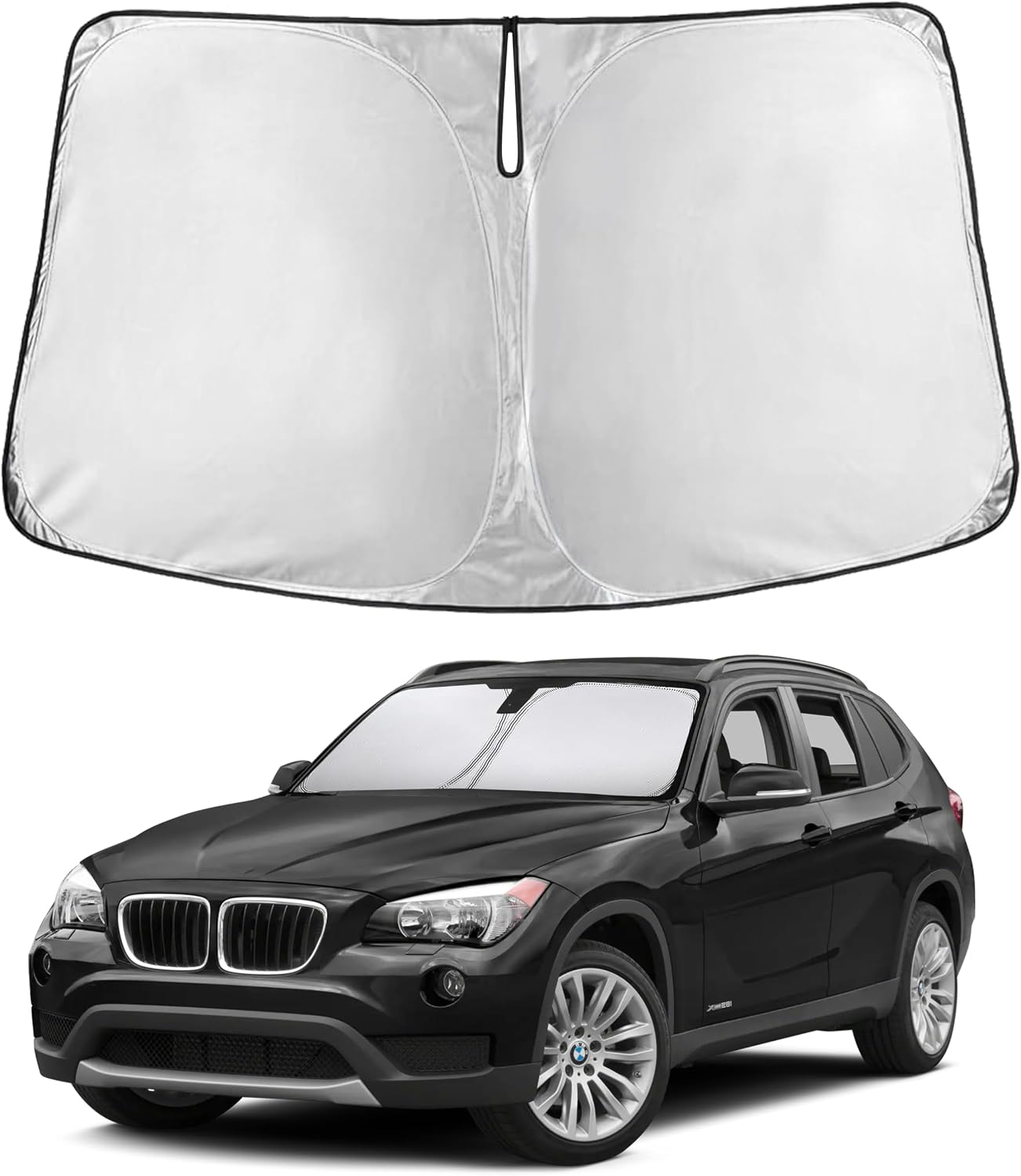 PARASOL PARA PARABRISAS ECONOUR COMPATIBLE CON BMW X1 2011-2015 - 1