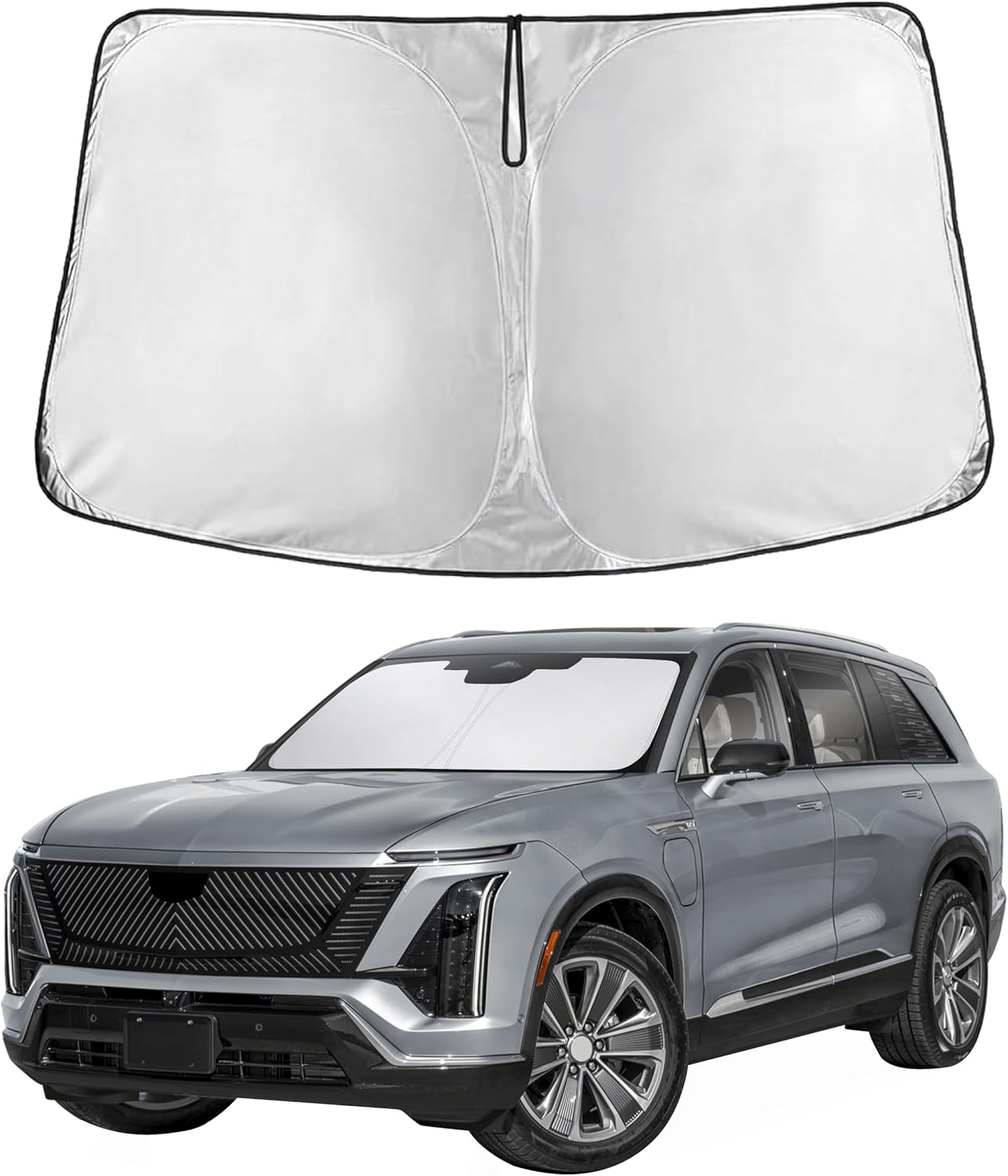 PARASOL PARA PARABRISAS ECONOUR CADILLAC SRX VISTIQ OPTIQ 2010-2026 - 1