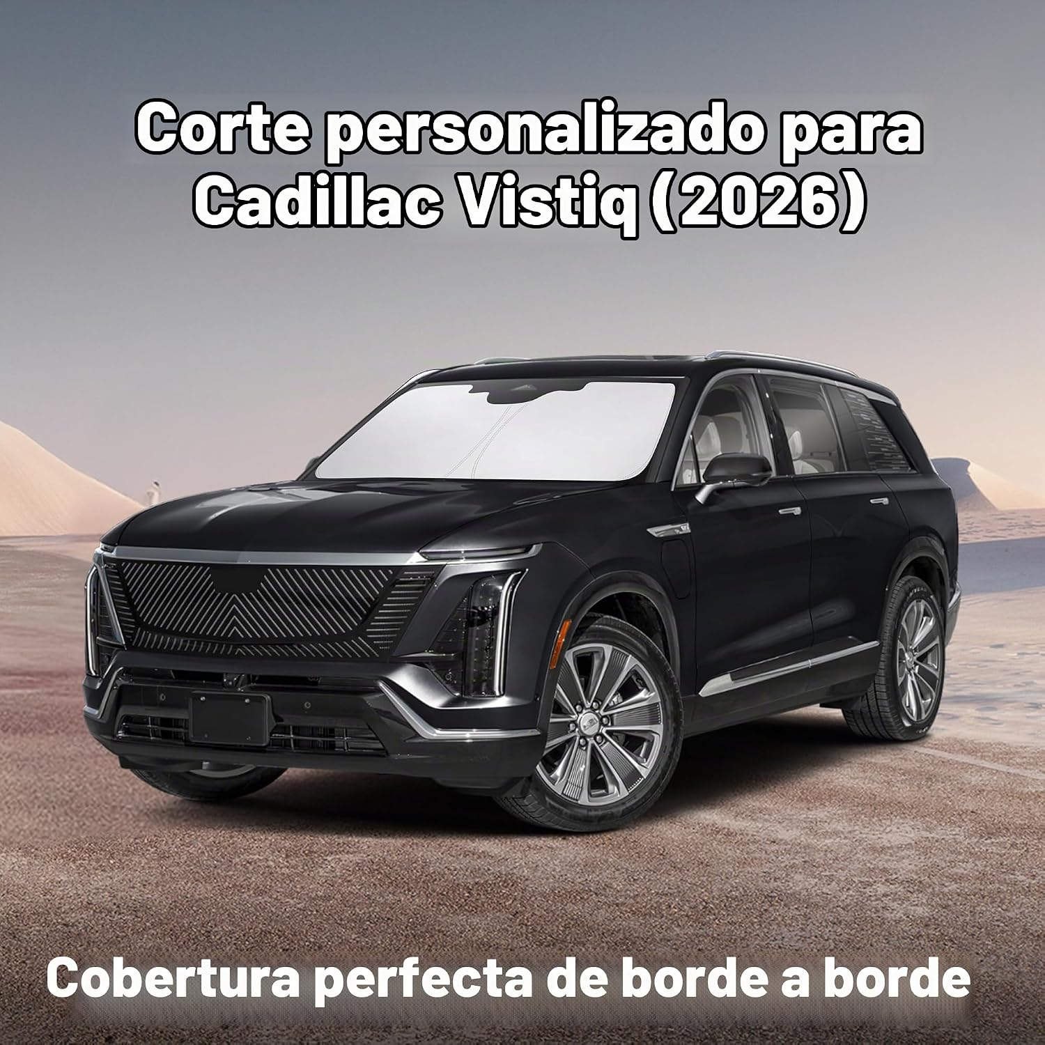 PARASOL PARA PARABRISAS ECONOUR CADILLAC SRX VISTIQ OPTIQ 2010-2026 - 2