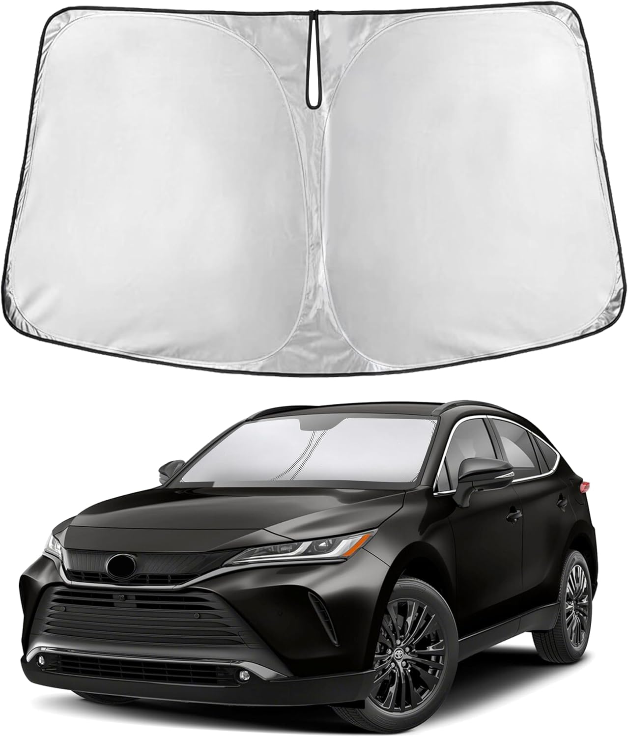 PARASOL PARA PARABRISAS ECONOUR COMPATIBLE CON TOYOTA VENZA 2021-2024 - 1