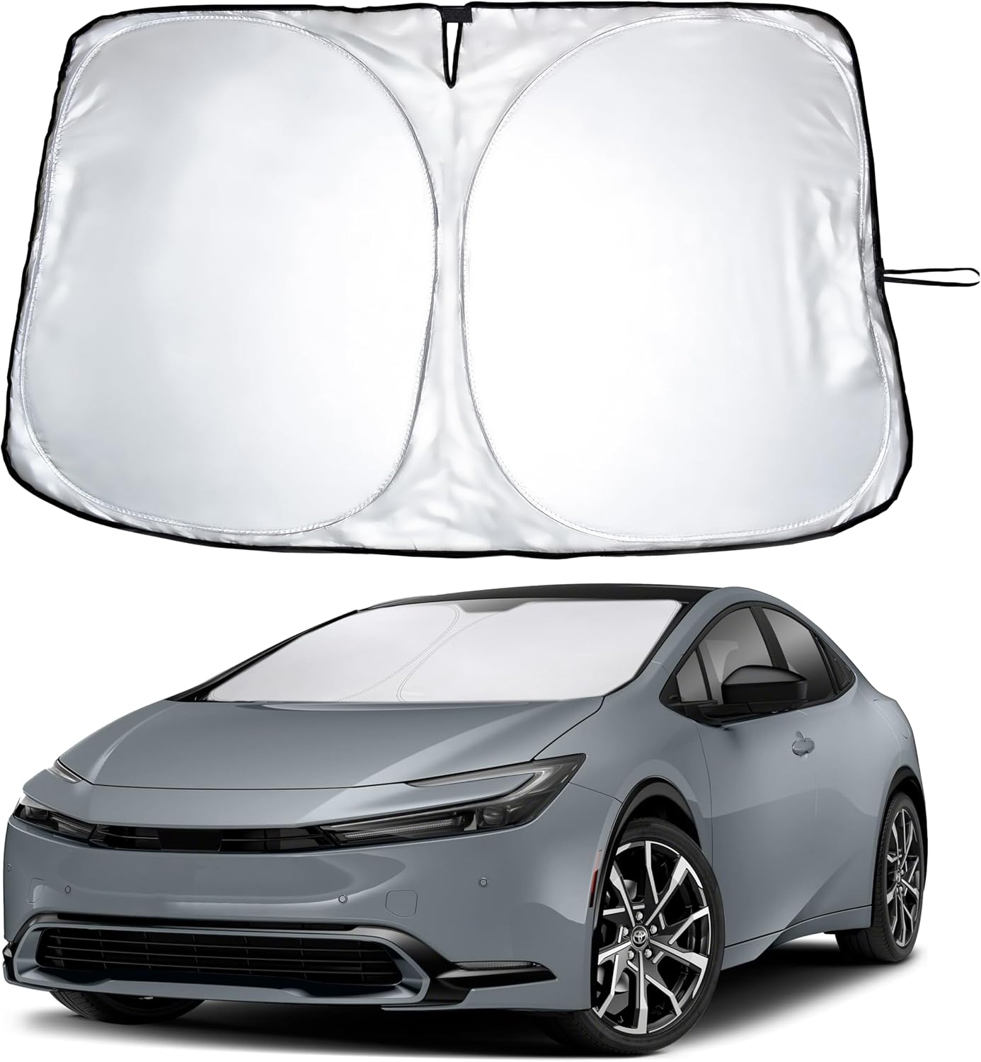 PARASOL PARA PARABRISAS ECONOUR COMPATIBLE CON TOYOTA PRIUS HATCHBACK 2023-2026 - 1