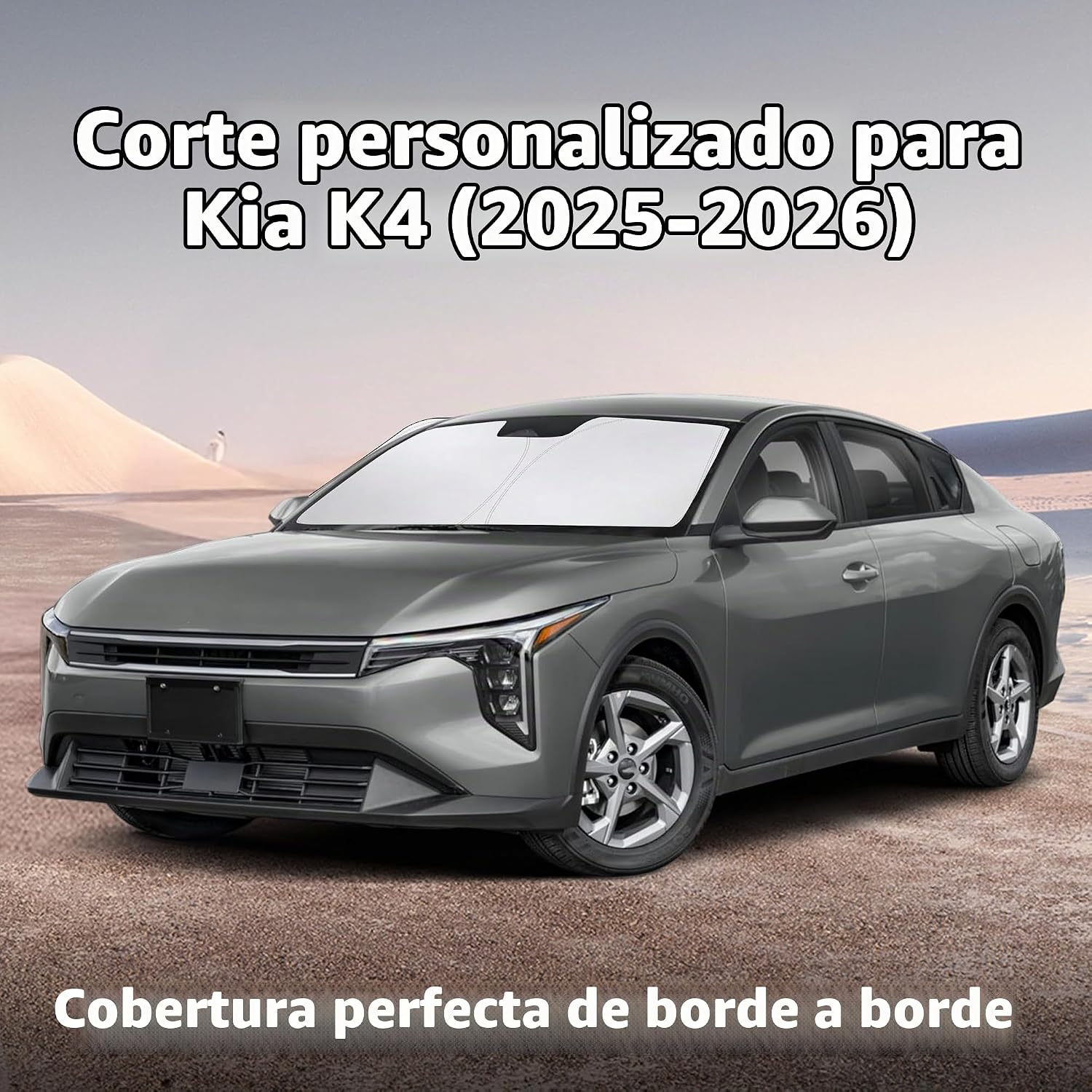 PARASOL PARA PARABRISAS ECONOUR COMPATIBLE CON KIA CARNIVAL 2022-2026 - 2