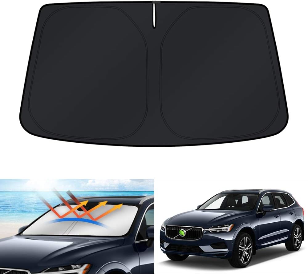 PARASOL PARA PARABRISAS KUST AJUSTABLE PARA VOLVO XC60 2018-2026 - 1
