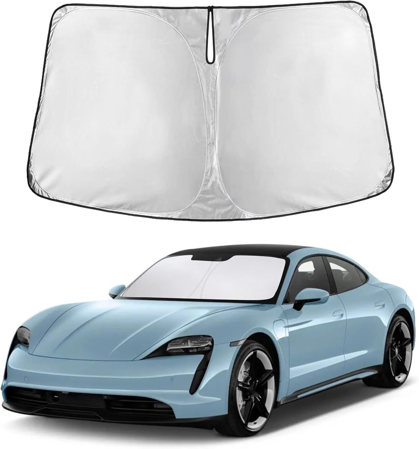 PARASOL PARA PARABRISAS ECONOUR COMPATIBLE CON PORSCHE TAYCAN 2020-2025 - 1