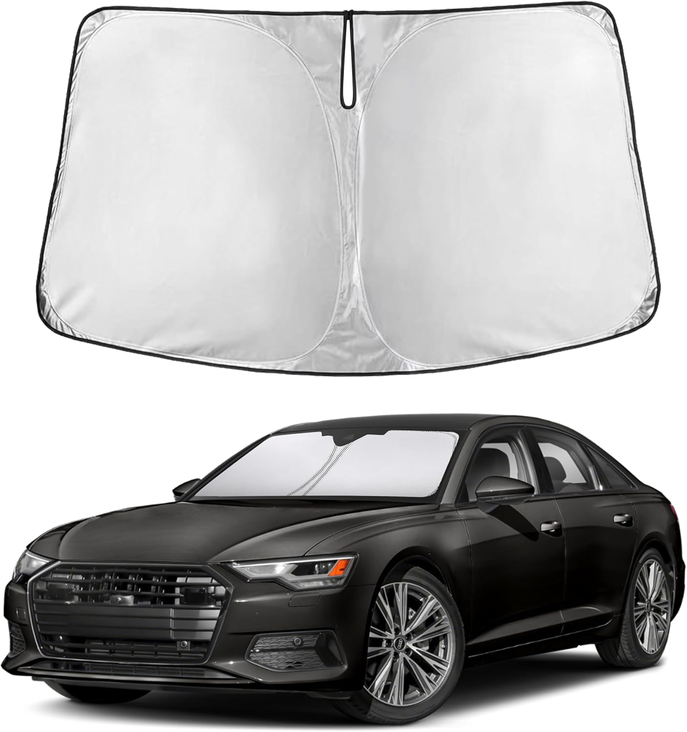 PARASOL PARA PARABRISAS ECONOUR COMPATIBLE CON AUDI A6 2019-2025 - 1
