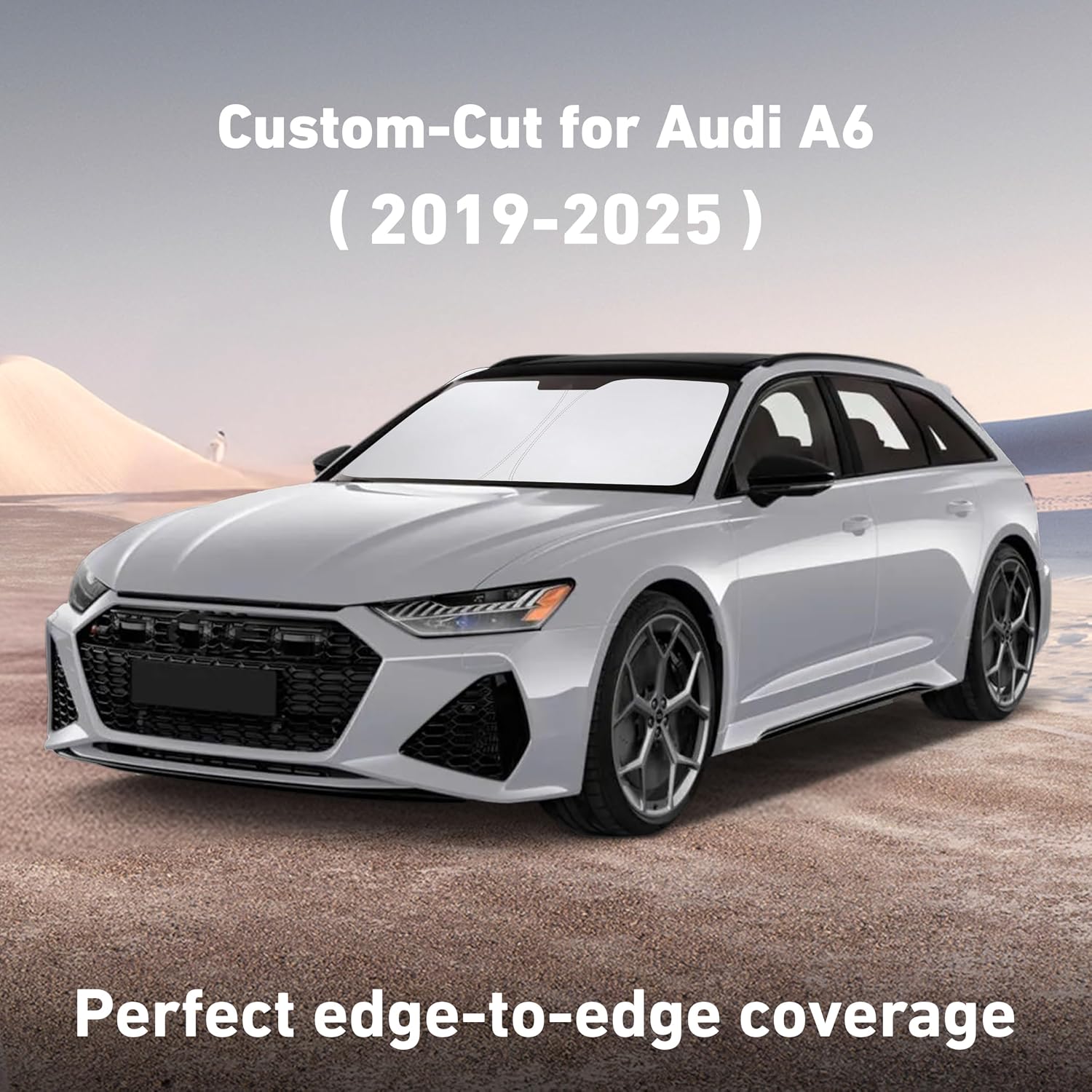 PARASOL PARA PARABRISAS ECONOUR COMPATIBLE CON AUDI A6 2019-2025 - 2