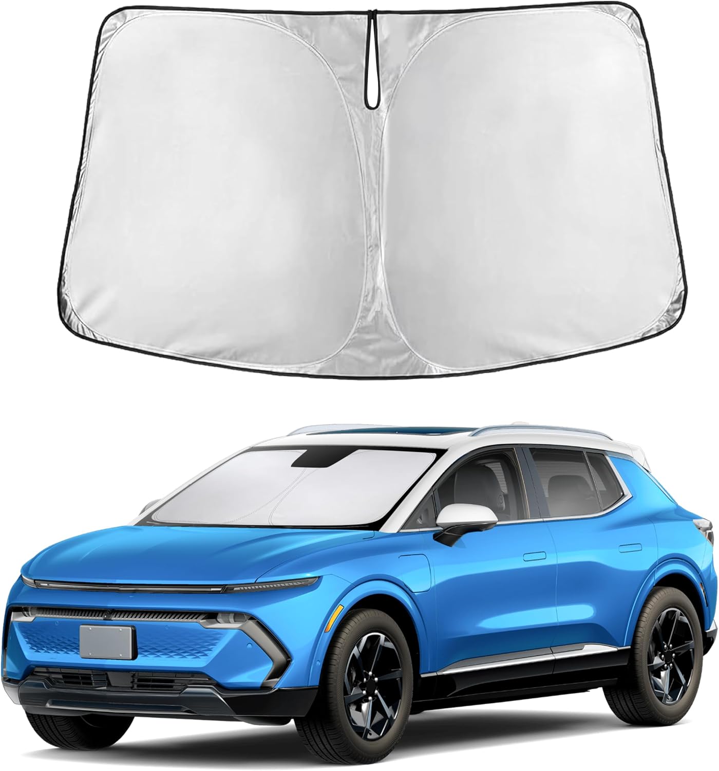 PARASOL PARA PARABRISAS ECONOUR COMPATIBLE CON CHEVROLET EQUINOX EV 2024-2026 - 1