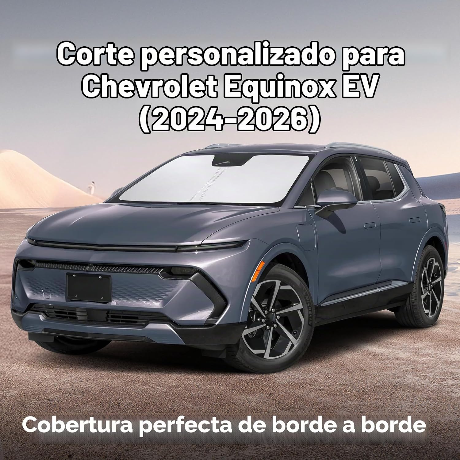 PARASOL PARA PARABRISAS ECONOUR COMPATIBLE CON CHEVROLET EQUINOX EV 2024-2026 - 2