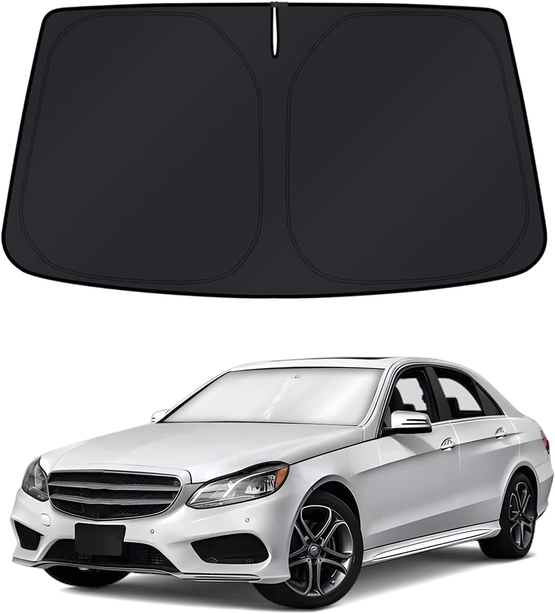 PARASOL PARA PARABRISAS KUST MERCEDES-BENZ E-CLASS 2010-2016 - 1