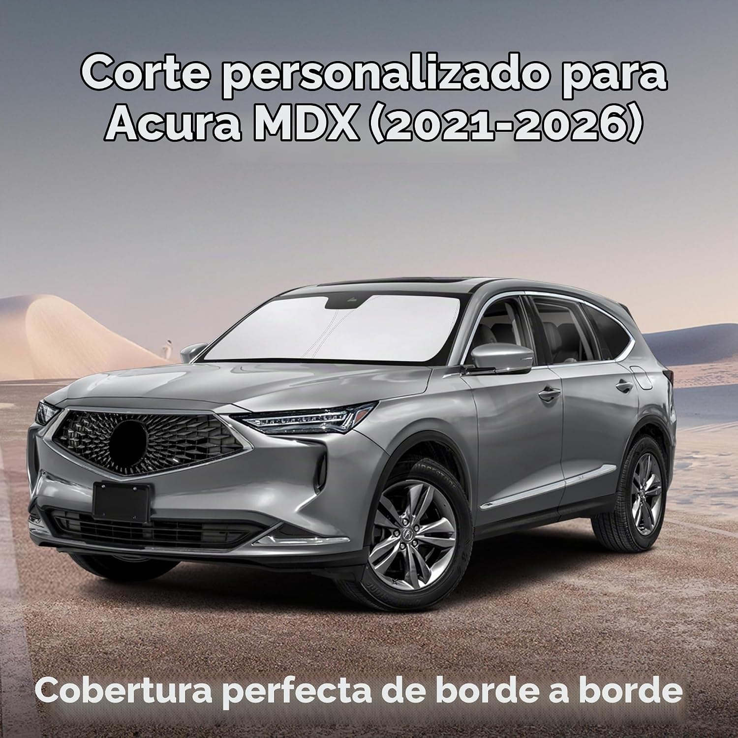 PARASOL PARA PARABRISAS ECONOUR COMPATIBLE CON ACURA MDX 2021-2026 - 2