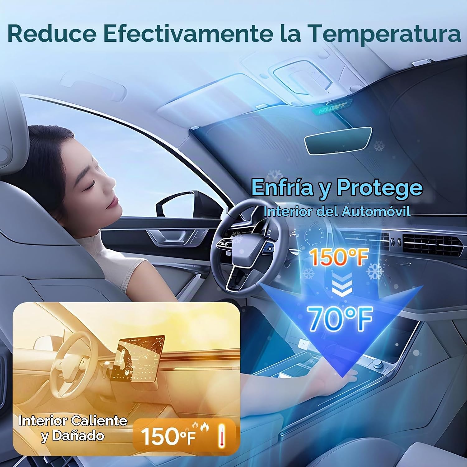 PARASOL PARA PARABRISAS KUST SUBARU CROSSTREK WAGON 2018-2026 - 2