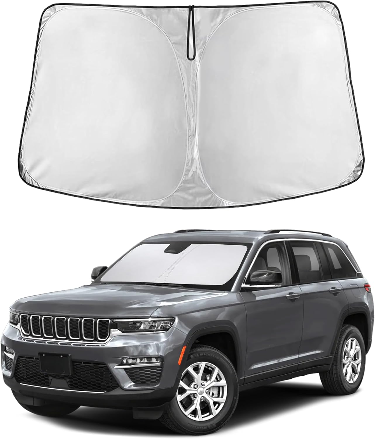 PARASOL PARA PARABRISAS ECONOUR JEEP GRAND CHEROKEE 2011-2026 - 1