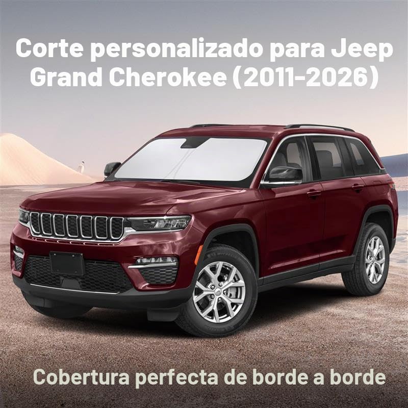 PARASOL PARA PARABRISAS ECONOUR JEEP GRAND CHEROKEE 2011-2026 - 2