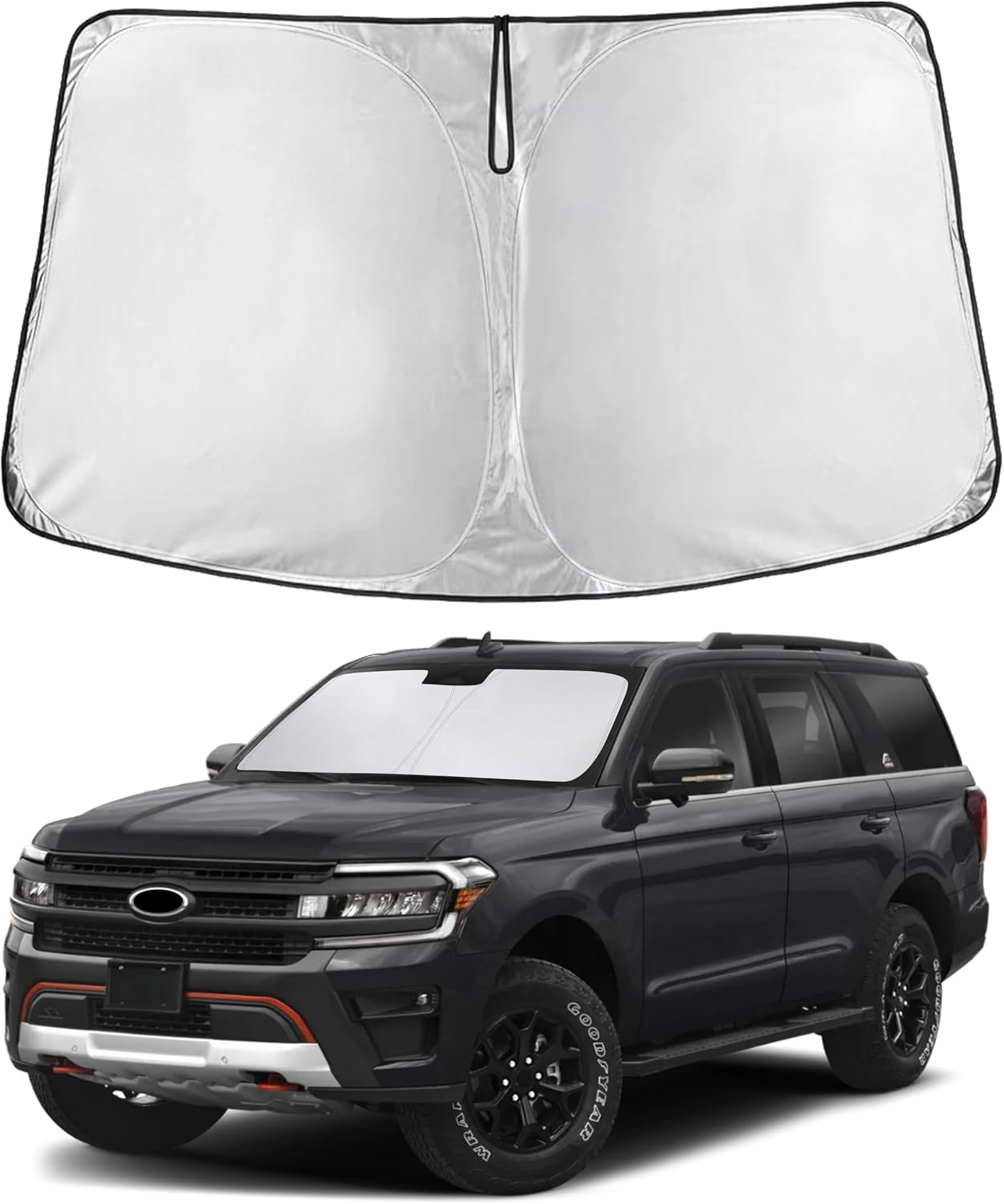 PARASOL PARA PARABRISAS ECONOUR COMPATIBLE CON FORD EXPEDITION 2018-2025 - 1