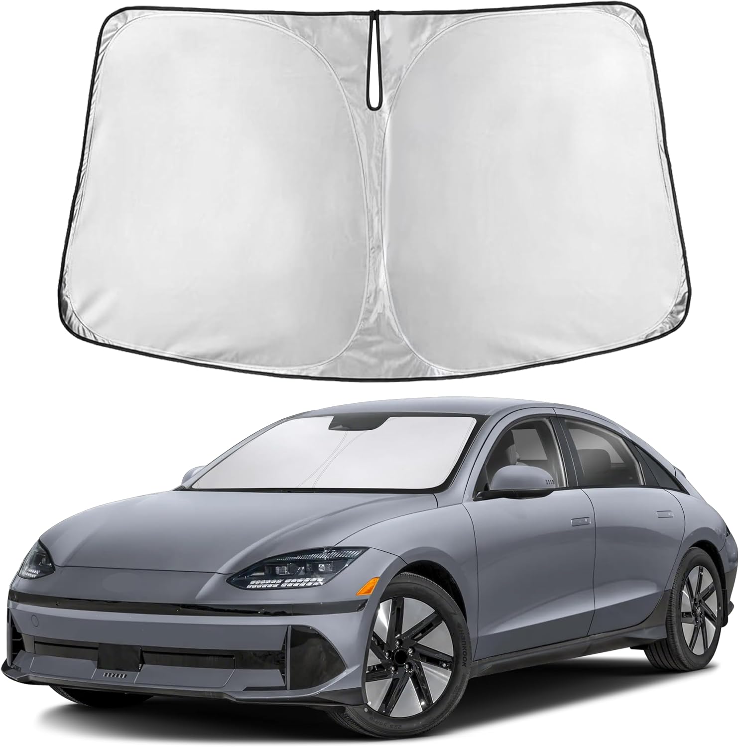PARASOL PARA PARABRISAS ECONOUR COMPATIBLE CON HYUNDAI IONIQ 6 2023-2025 - 1