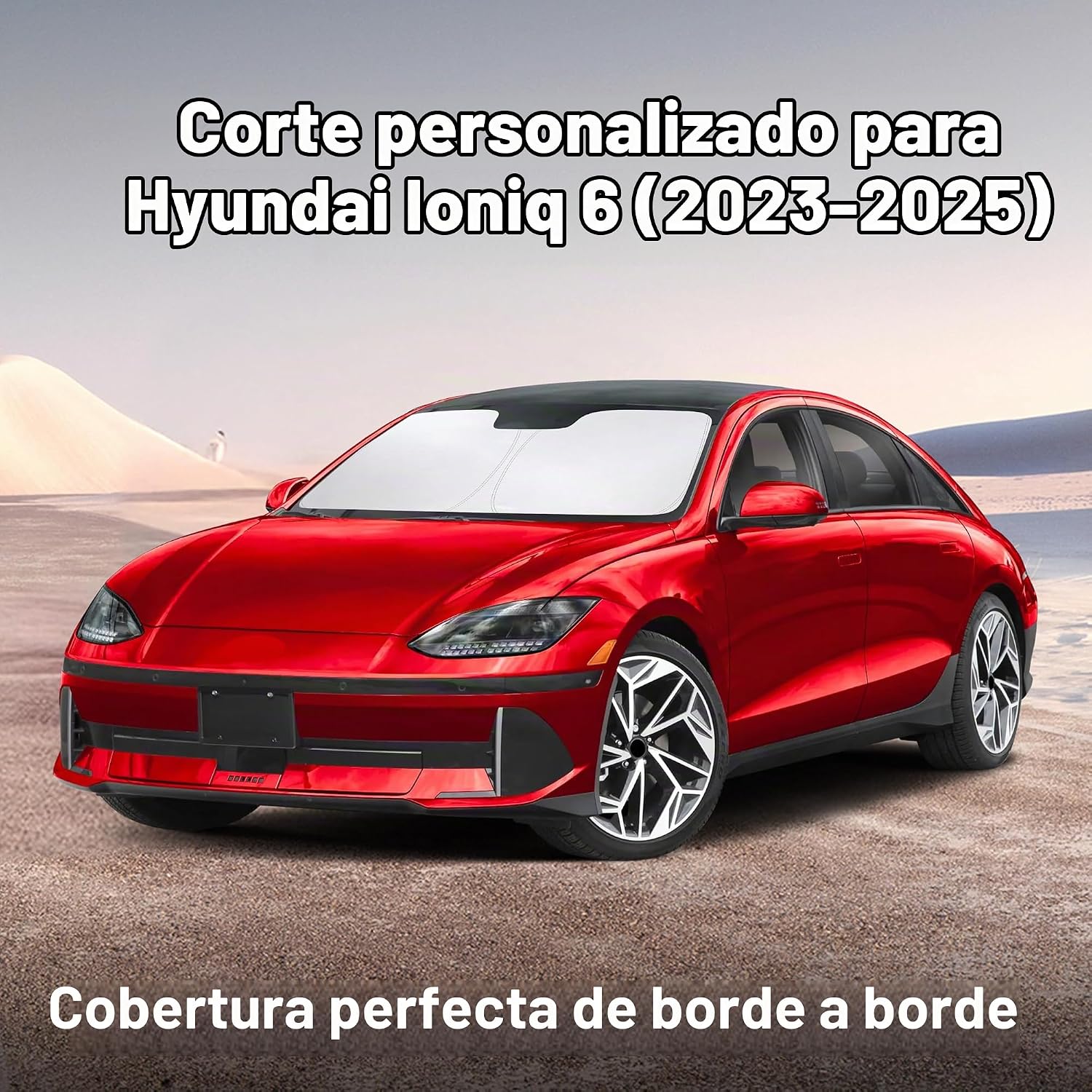 PARASOL PARA PARABRISAS ECONOUR COMPATIBLE CON HYUNDAI IONIQ 6 2023-2025 - 2