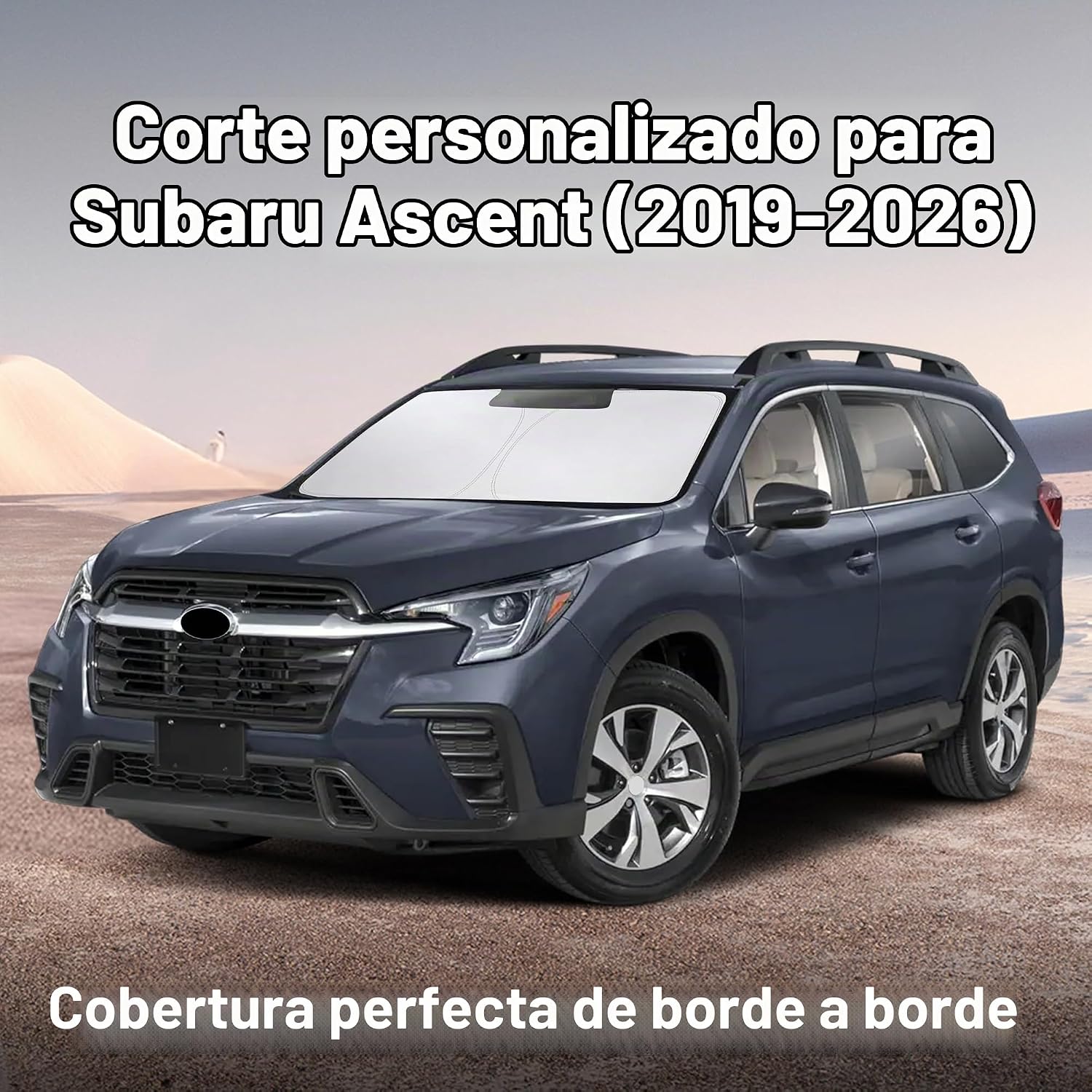 PARASOL PARA PARABRISAS ECONOUR COMPATIBLE CON SUBARU ASCENT 2019-2026 - 2