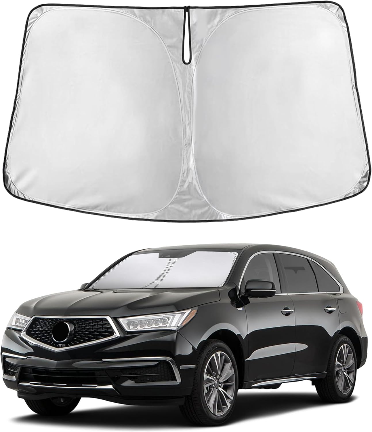 PARASOL PARA PARABRISAS ECONOUR COMPATIBLE CON ACURA MDX 2014-2020 - 1