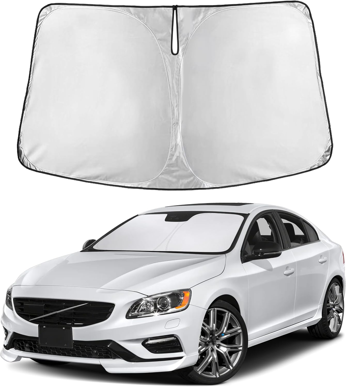 PARASOL PARA PARABRISAS ECONOUR COMPATIBLE CON VOLVO S60 2011-2018 - 1