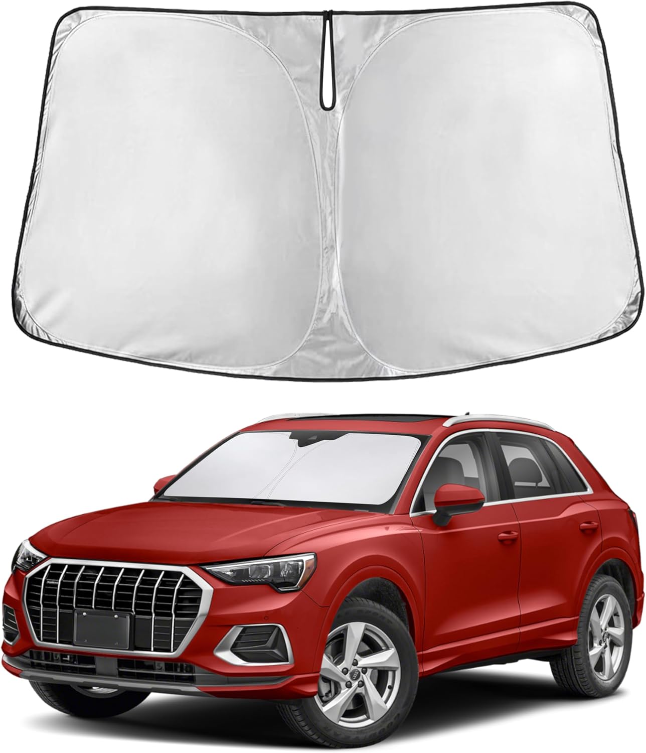 PARASOL PARA PARABRISAS ECONOUR COMPATIBLE CON AUDI Q3 2019-2026 - 1