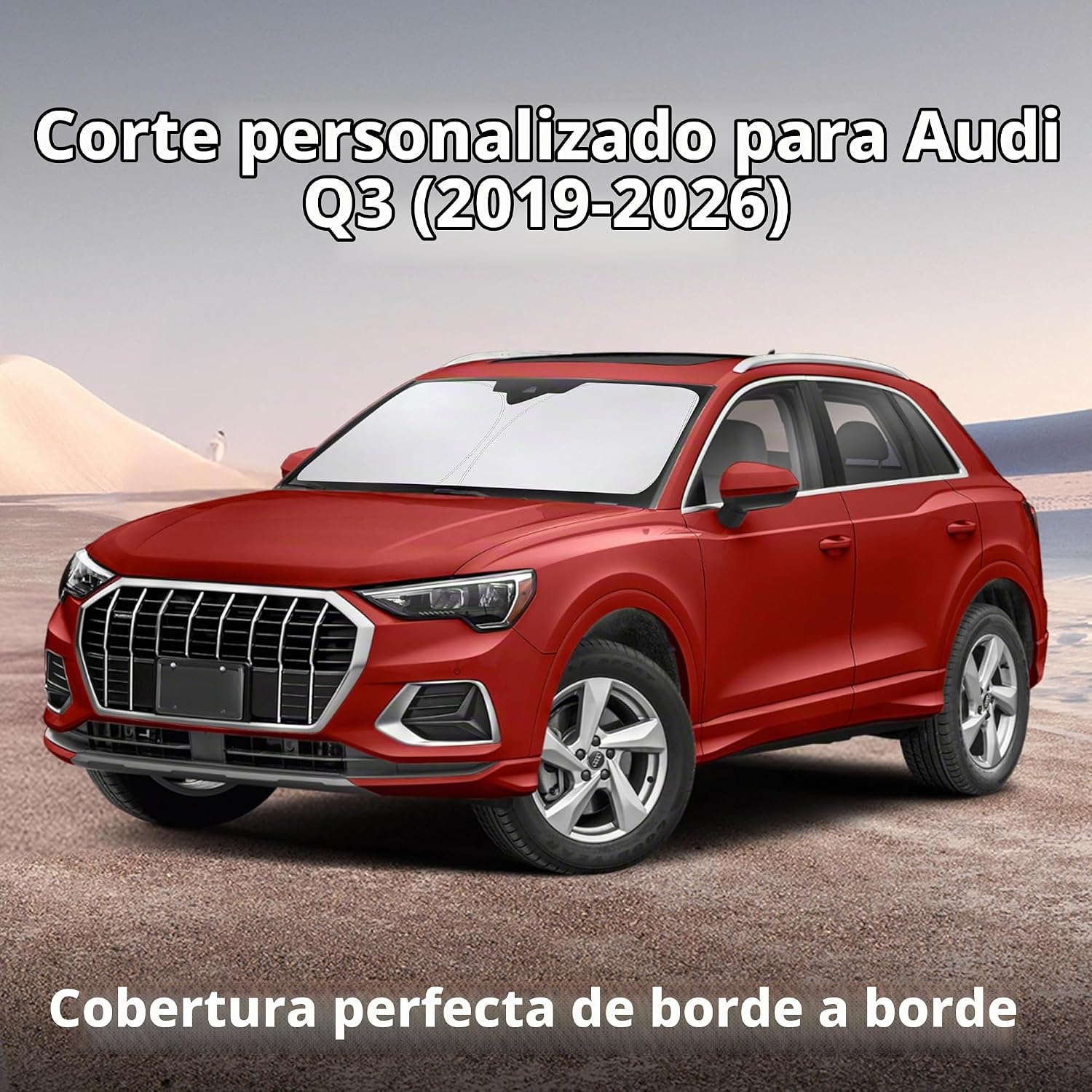 PARASOL PARA PARABRISAS ECONOUR COMPATIBLE CON AUDI Q3 2019-2026 - 2