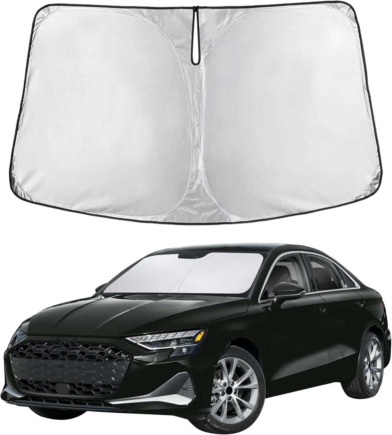 PARASOL PARA PARABRISAS ECONOUR COMPATIBLE CON AUDI A3 2022-2025 - 1