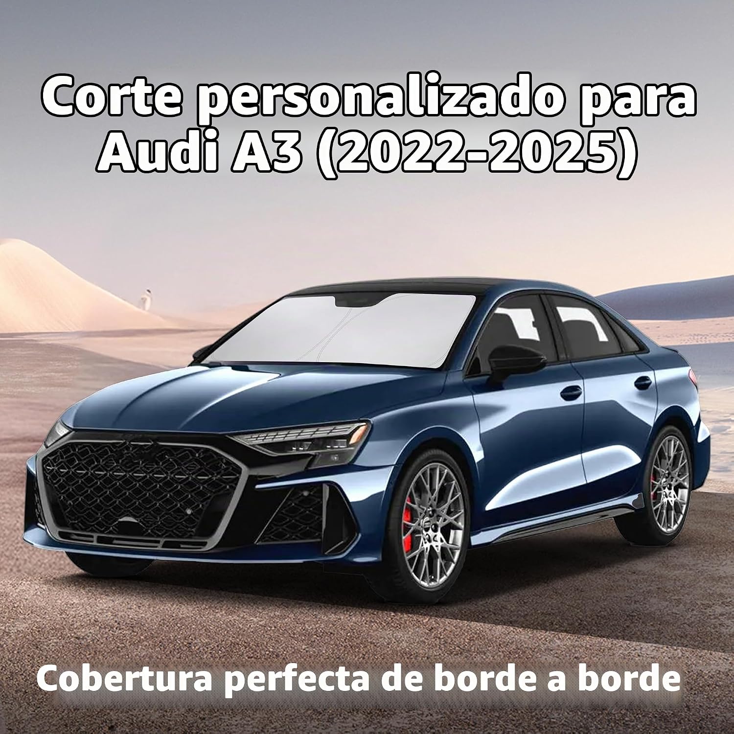 PARASOL PARA PARABRISAS ECONOUR COMPATIBLE CON AUDI A3 2022-2025 - 2