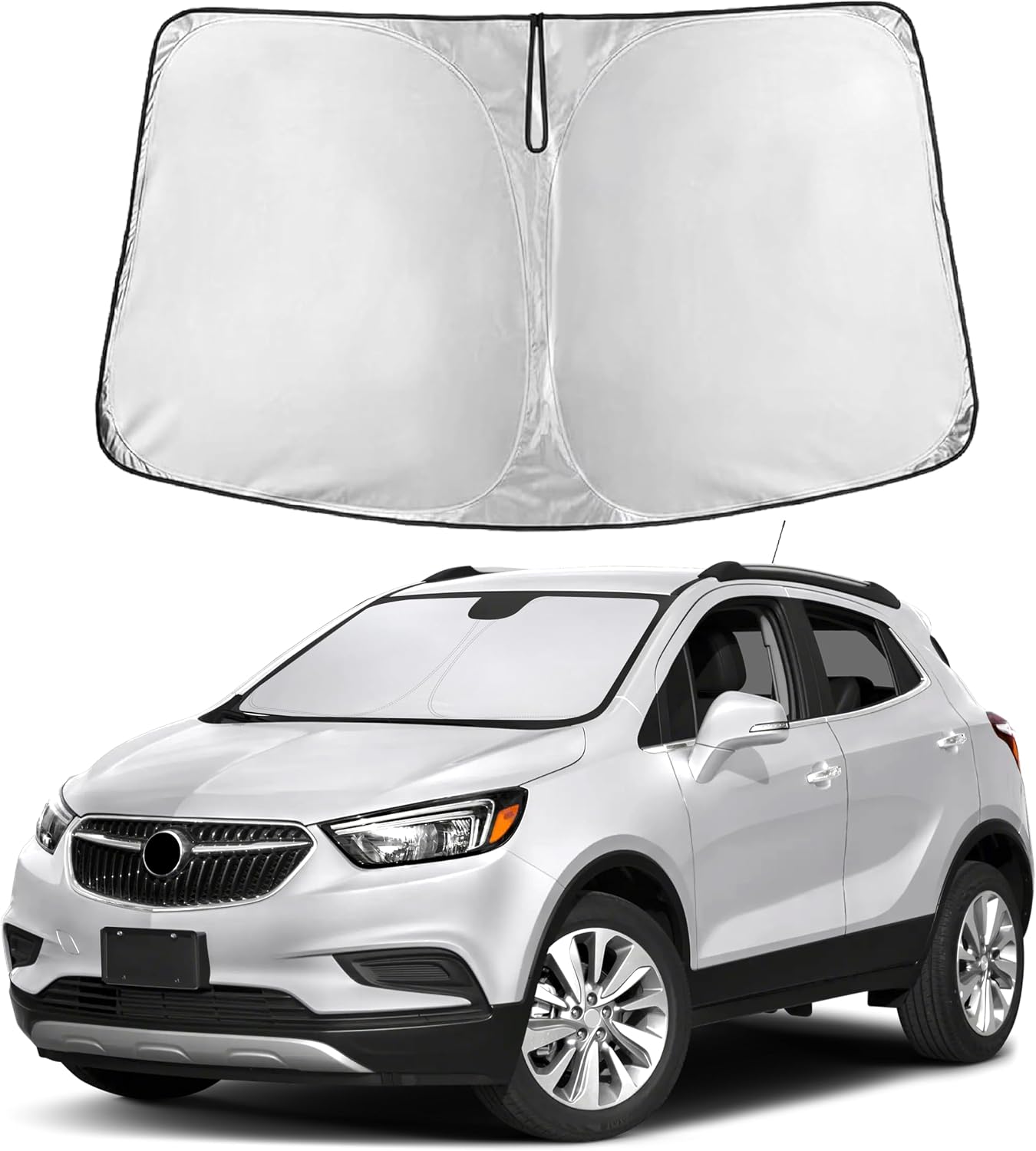 PARASOL PARA PARABRISAS ECONOUR COMPATIBLE CON BUICK ENCORE 2013-2019 - 1