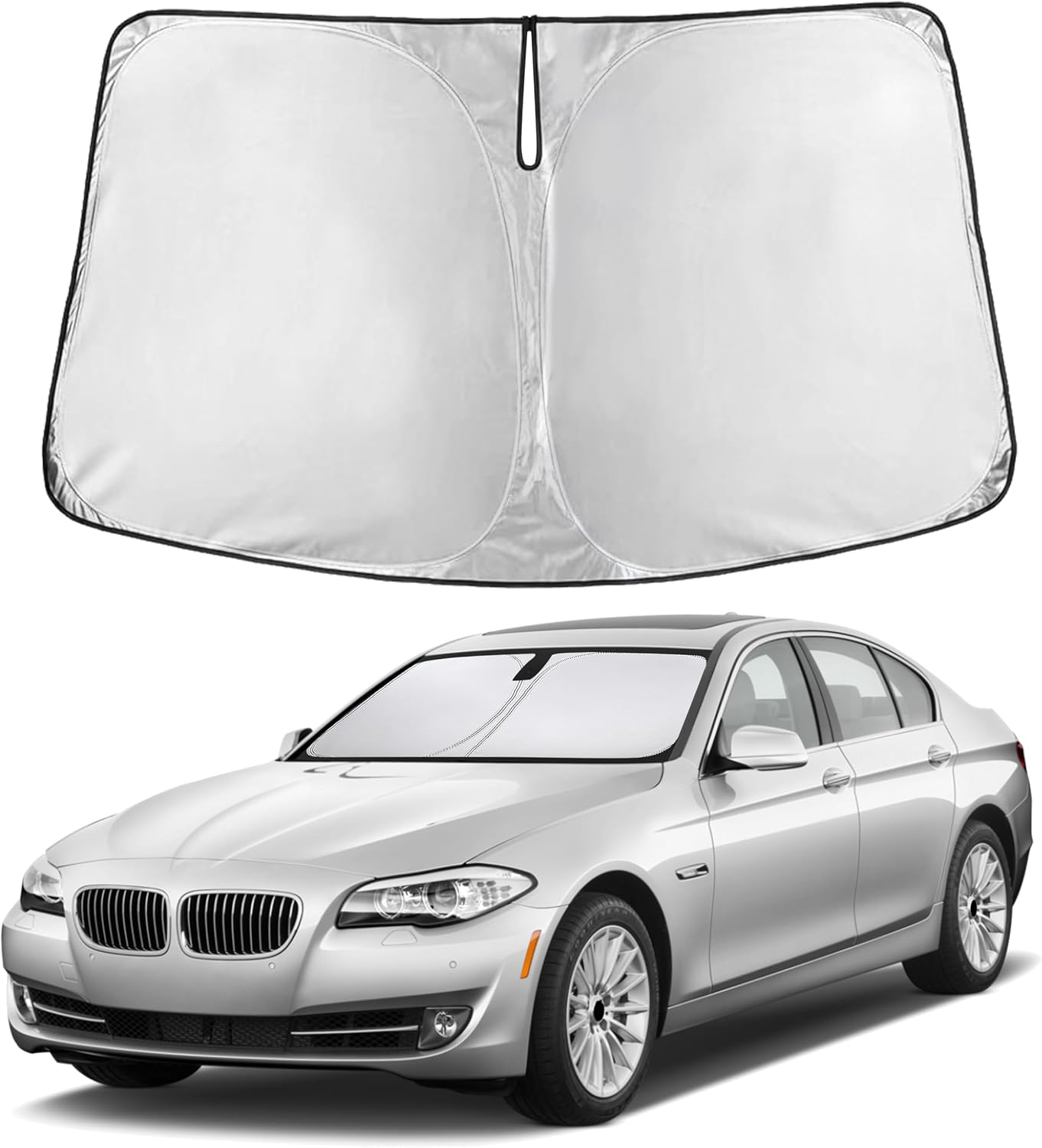 PARASOL PARA PARABRISAS ECONOUR COMPATIBLE CON BMW SERIE 5 2011-2016 - 1