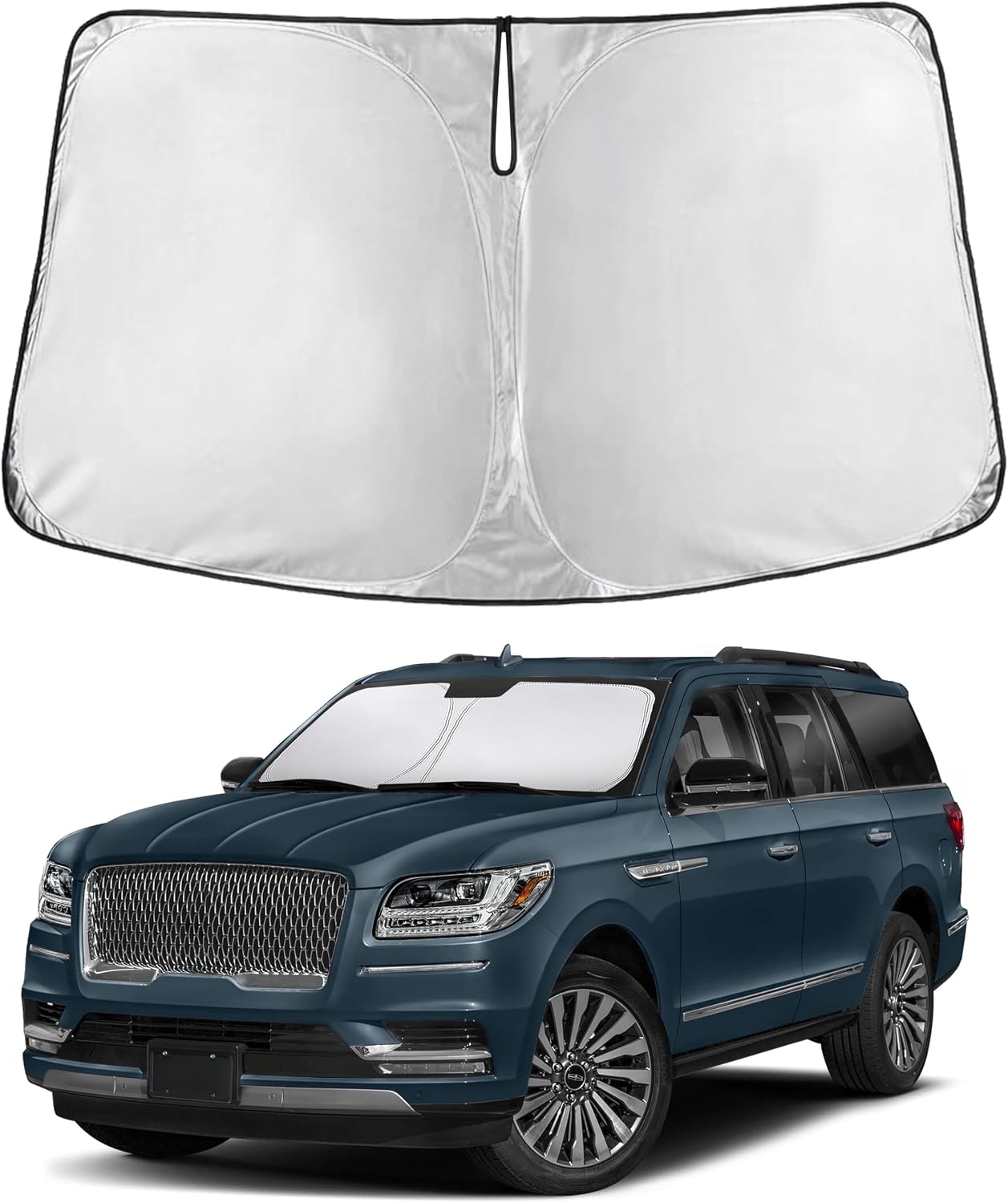 PARASOL PARA PARABRISAS ECONOUR COMPATIBLE CON LINCOLN NAVIGATOR 2018-2025 - 1