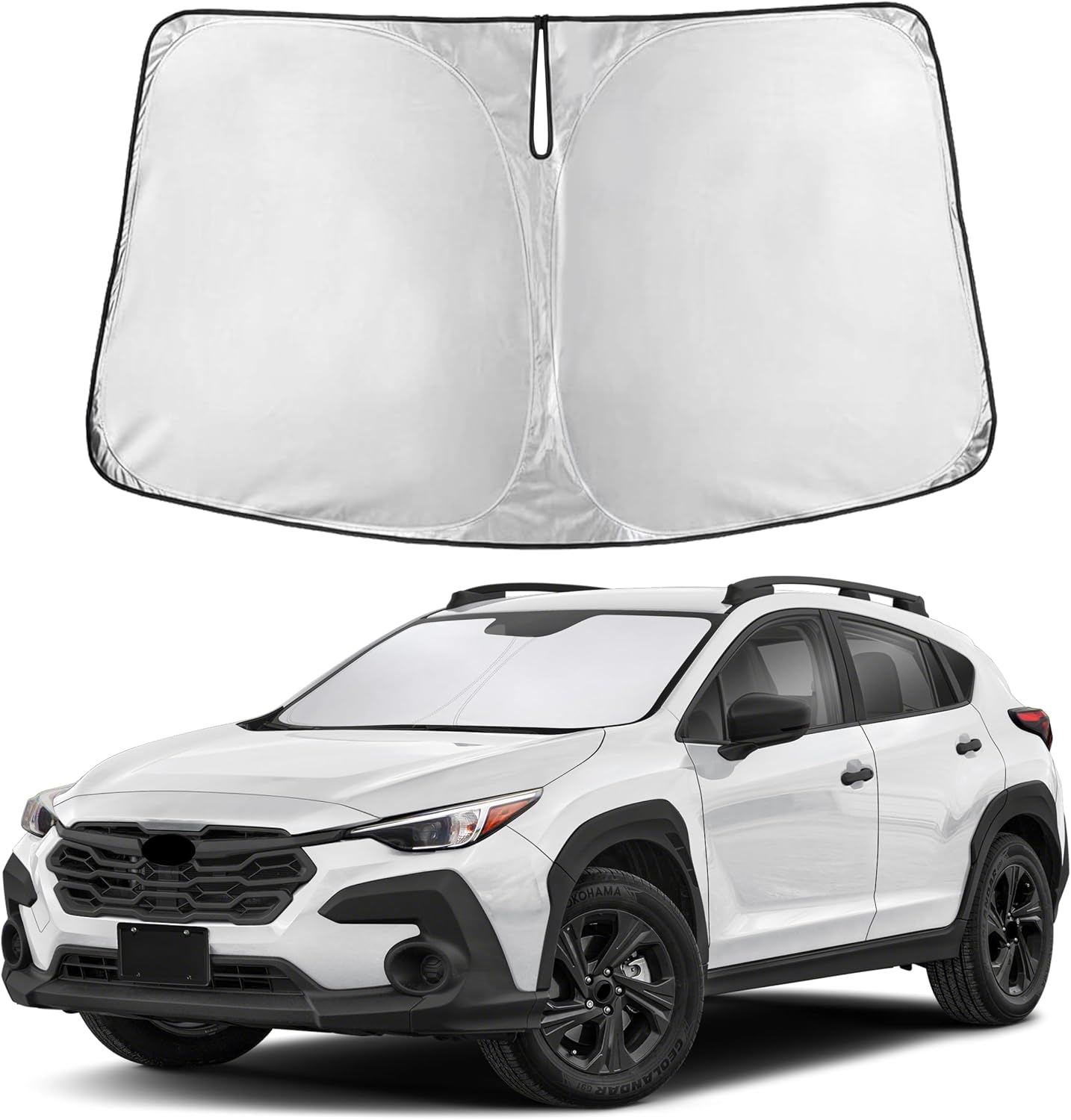PARASOL PARA PARABRISAS ECONOUR COMPATIBLE CON SUBARU CROSSTREK 2024-2026 - 1