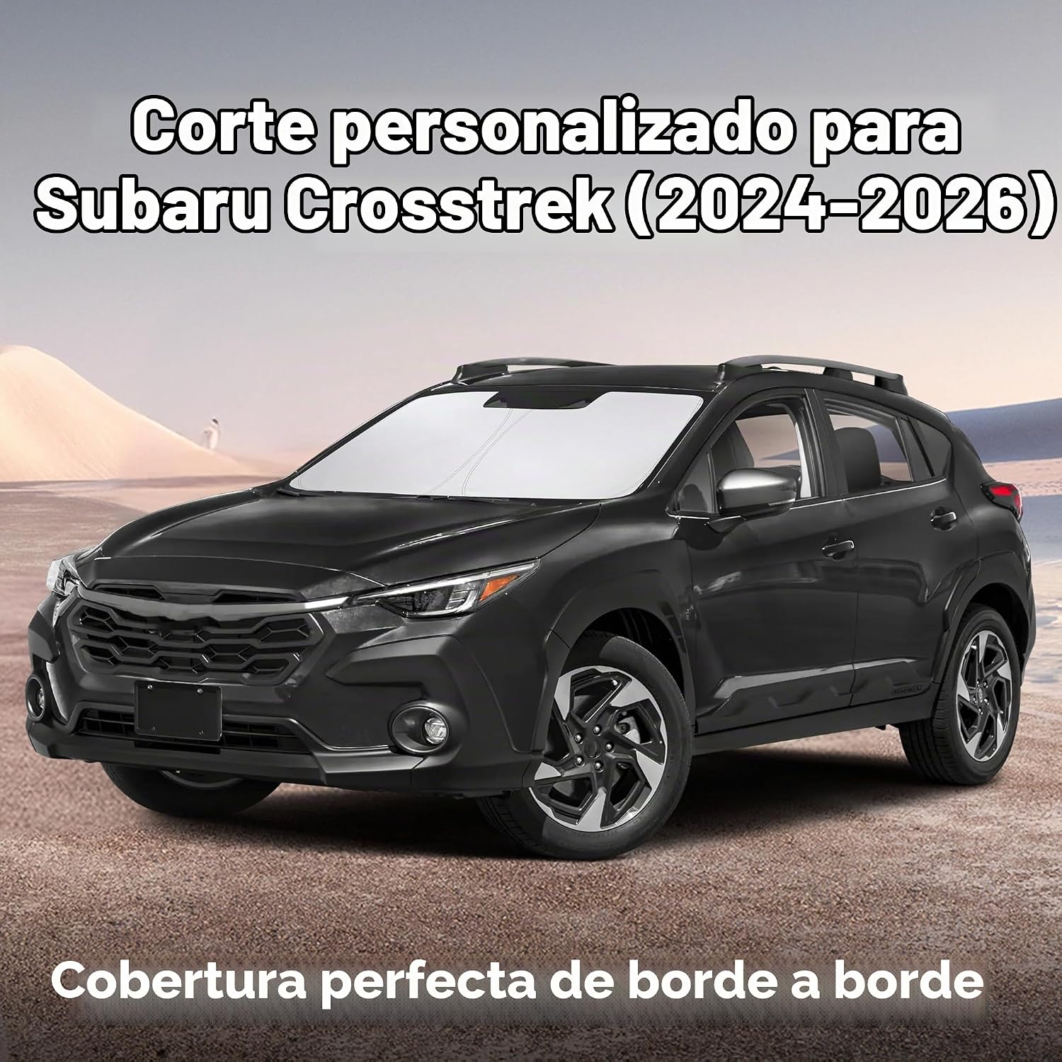 PARASOL PARA PARABRISAS ECONOUR COMPATIBLE CON SUBARU CROSSTREK 2024-2026 - 2