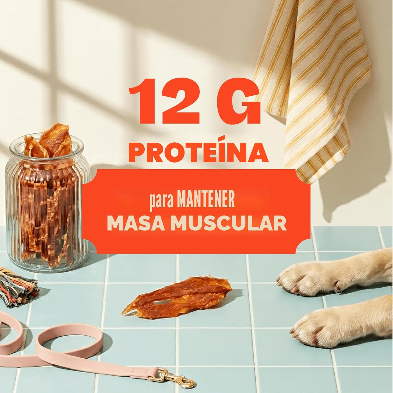 SNACK PUR LUV CHICKEN JERKY PARA PERROS, PECHUGA DE POLLO 100%, 32 OZ - 4