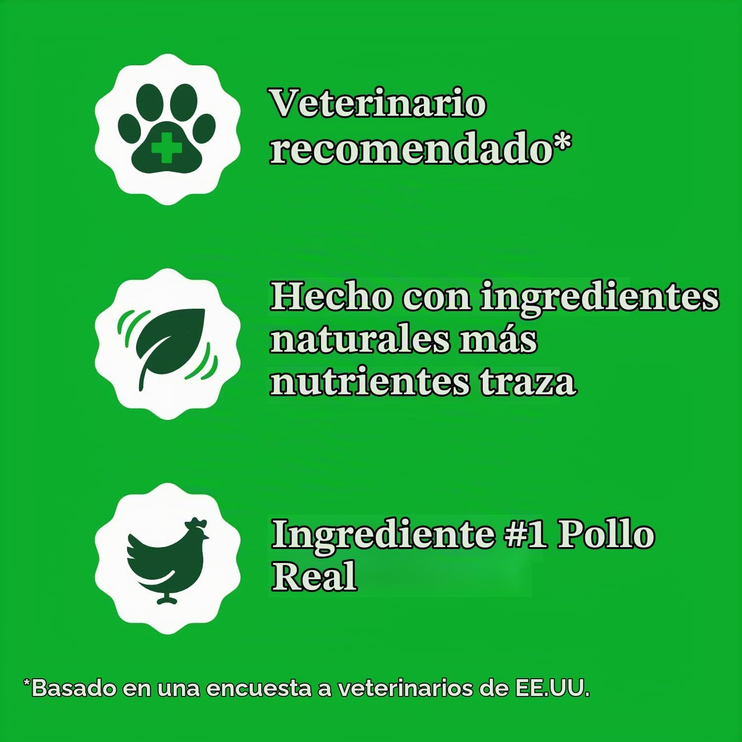 GREENIES PILL POCKETS PERROS TAMAÑO GRANDE SABOR POLLO 7.9 OZ PACK 6 - 4
