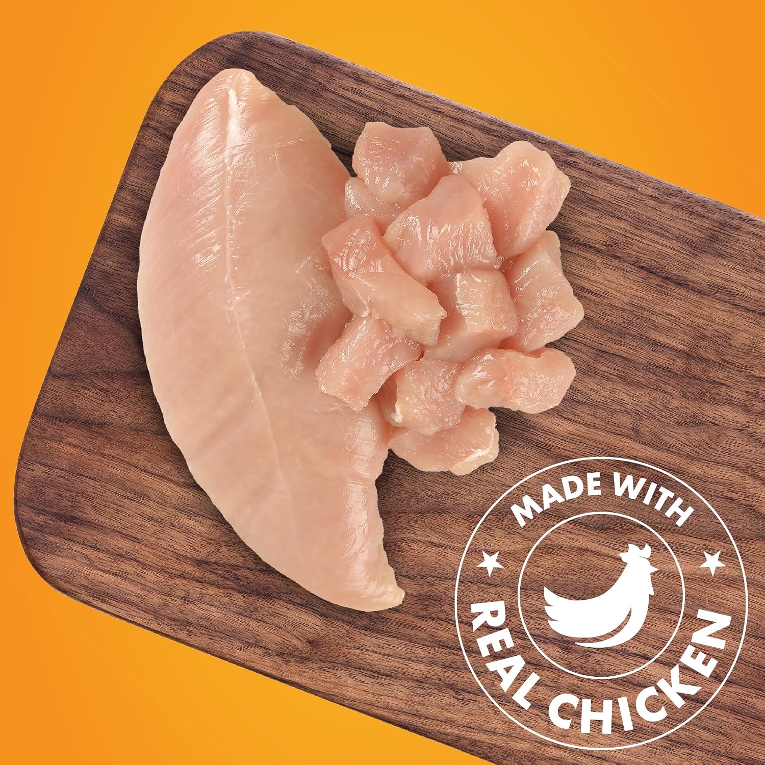 SNACKS PARA PERROS PUR LUV POLLO ENVUELTO EN CAMOTE 16 OZ - 5