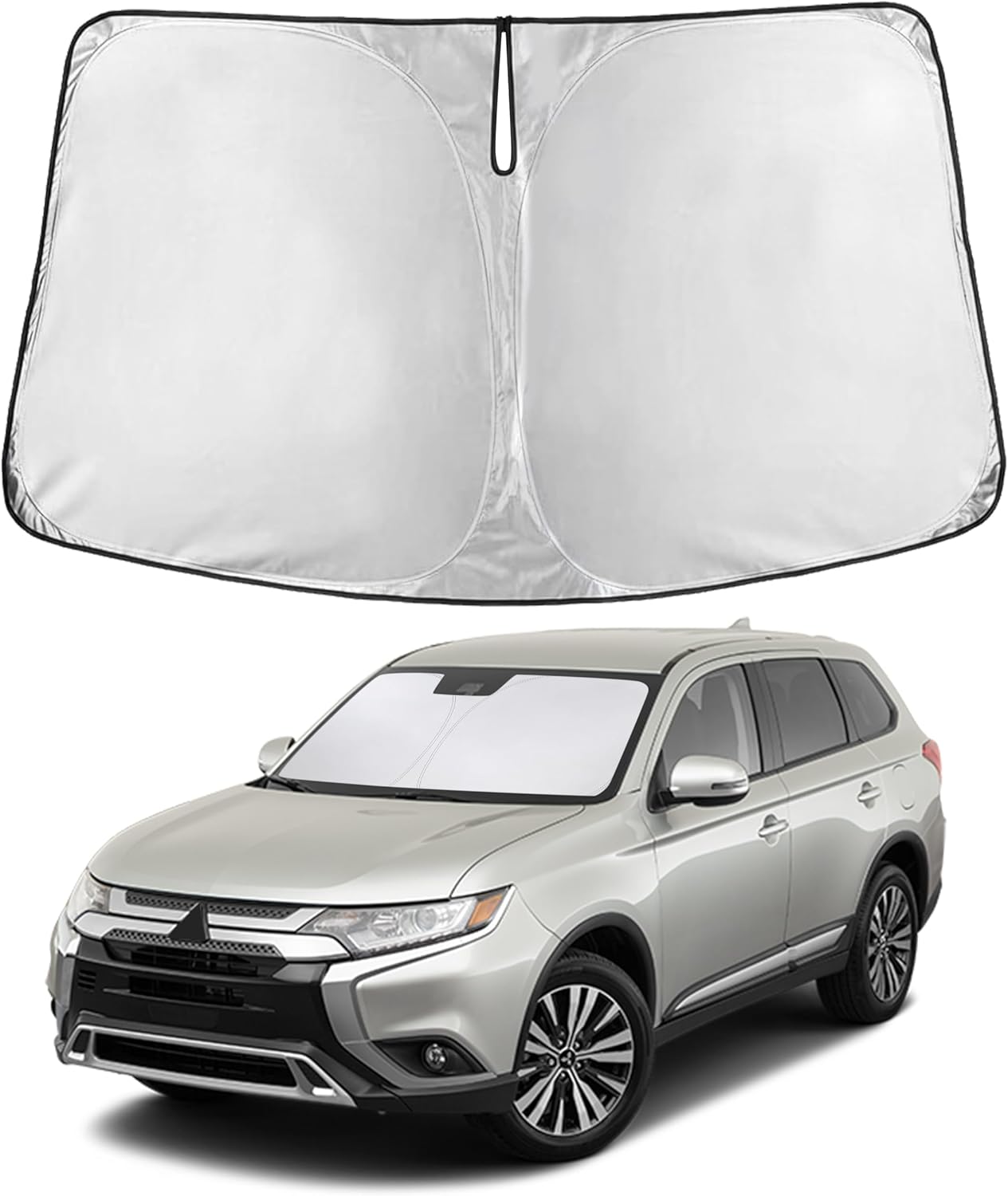 PARASOL PARA PARABRISAS ECONOUR COMPATIBLE CON MITSUBISHI OUTLANDER 2013-2021 - 1
