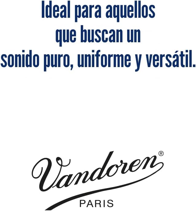CAÑAS PARA CLARINETE VANDOREN CR101 SIB TRADICIONALES FUERZA 1, CAJA DE 10 - 3