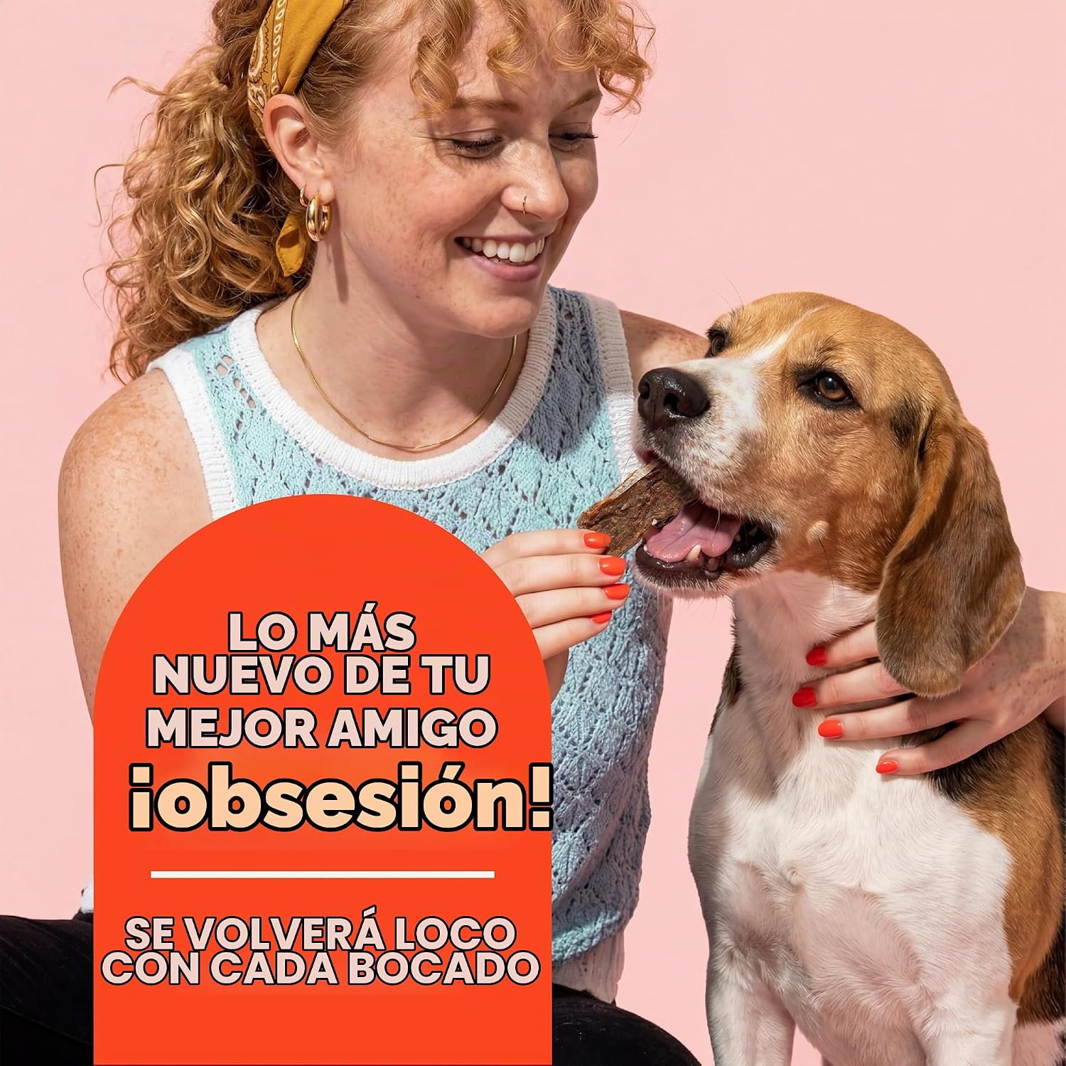 SNACK PUR LUV SALMON JERKY PARA PERROS, SUAVE Y MASTICABLE, 10G DE PROTEÍNA - 5