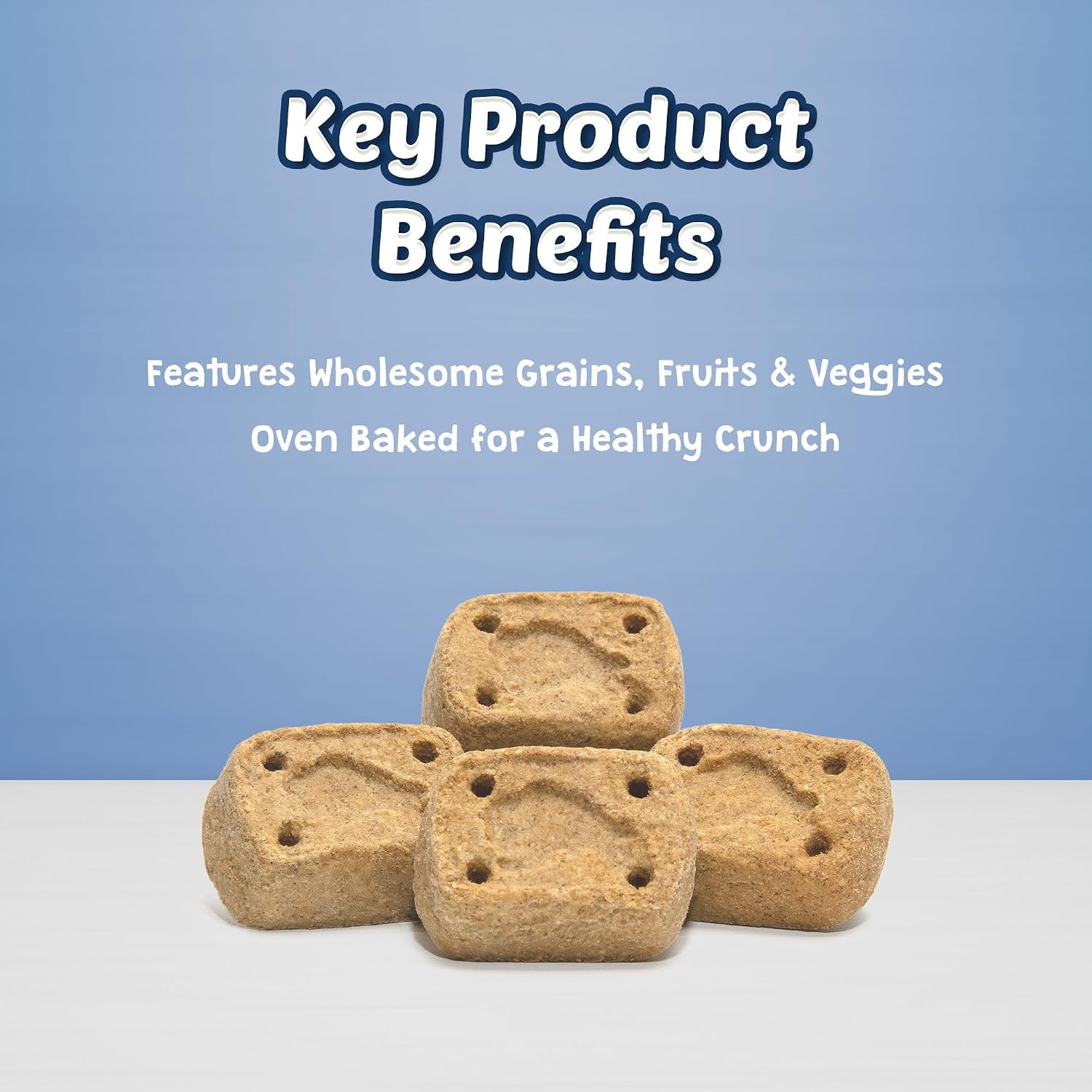 GALLETAS BLUE BUFFALO HEALTH BARS MINI MANZANA Y YOGUR PARA PERROS 12 BOLSAS DE 1 OZ - 5