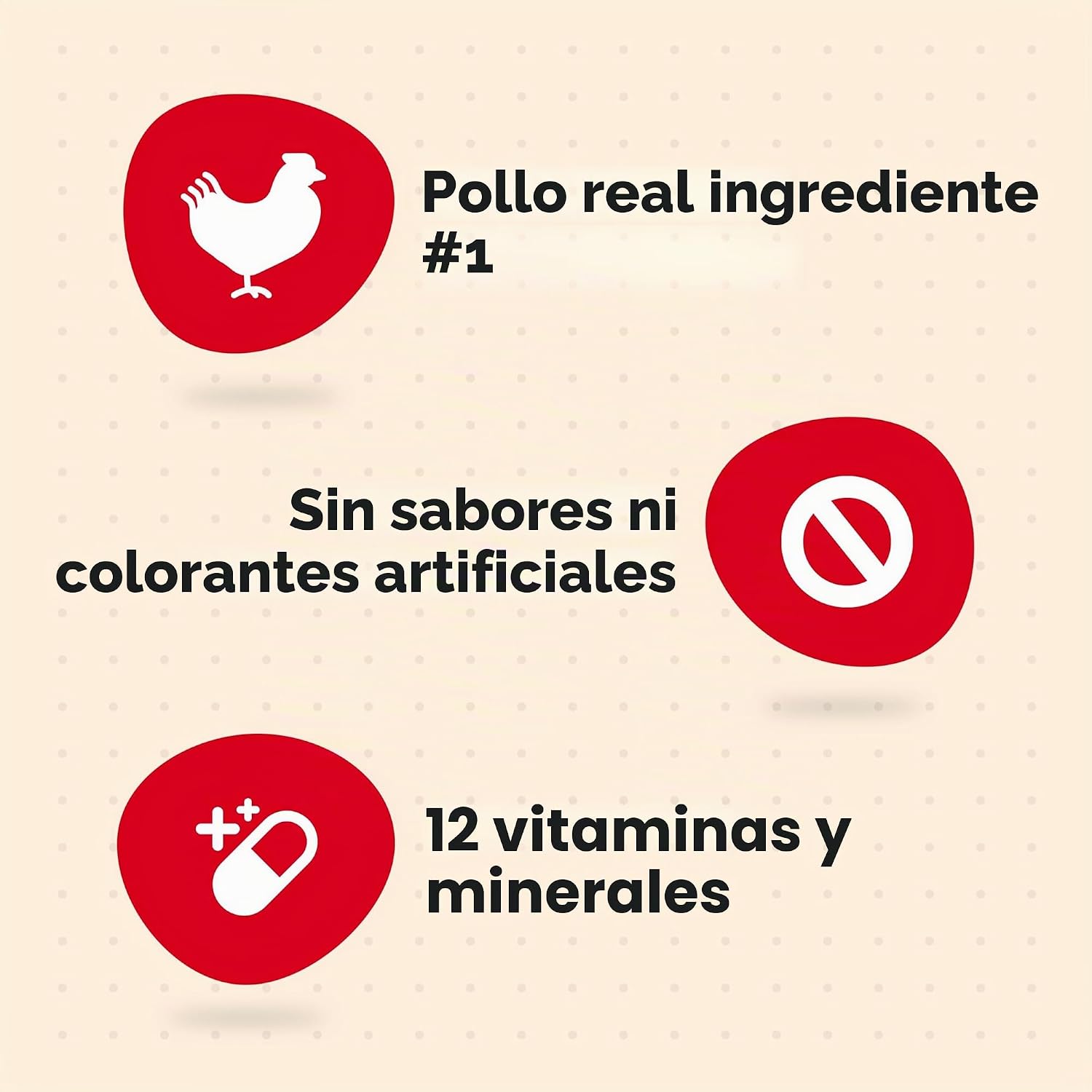 SNACKS MILK-BONE SOFT Y CHEWY PARA PERROS CON POLLO REAL, 10 SOBRES DE 5.6 OZ - 3