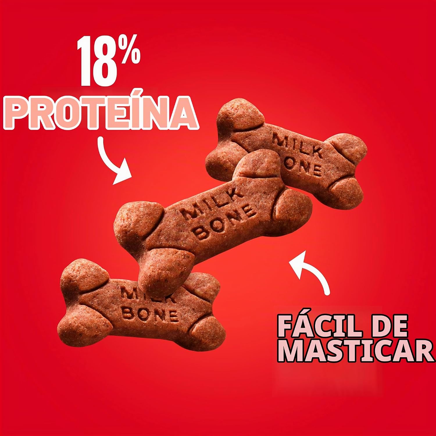 MILK-BONE SOFT Y CHEWY PREMIOS PARA PERROS CON CARNE DE RES Y FILETE MIGNON, 10 BOLSAS - 4