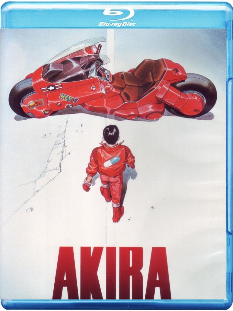 AKIRA EDICIÓN ITALIANA DVD - 1