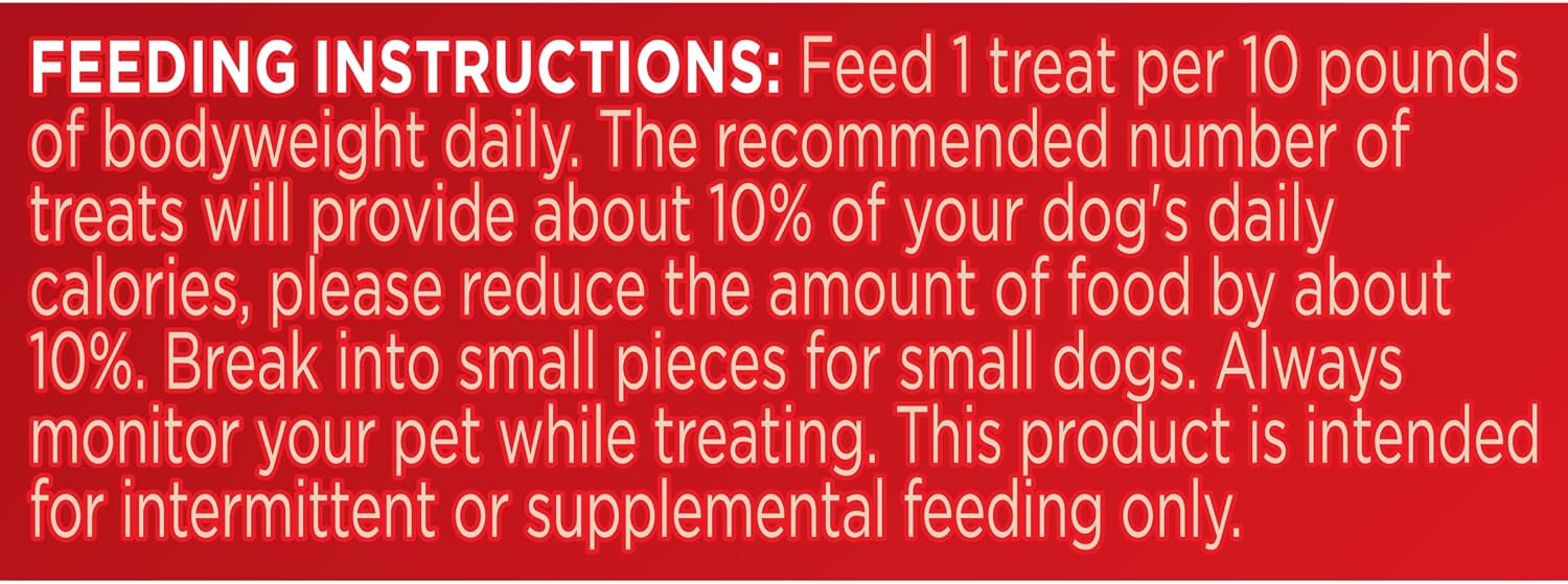SNACKS PARA PERROS MILK-BONE SOFT Y CHEWY SABOR CARNE Y FILETE, 25 OZ - 5