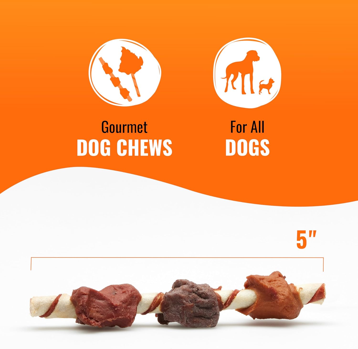 SNACK PARA PERROS GOOD 'N' FUN KABOBS 48 OZ (2 PACK) - 5