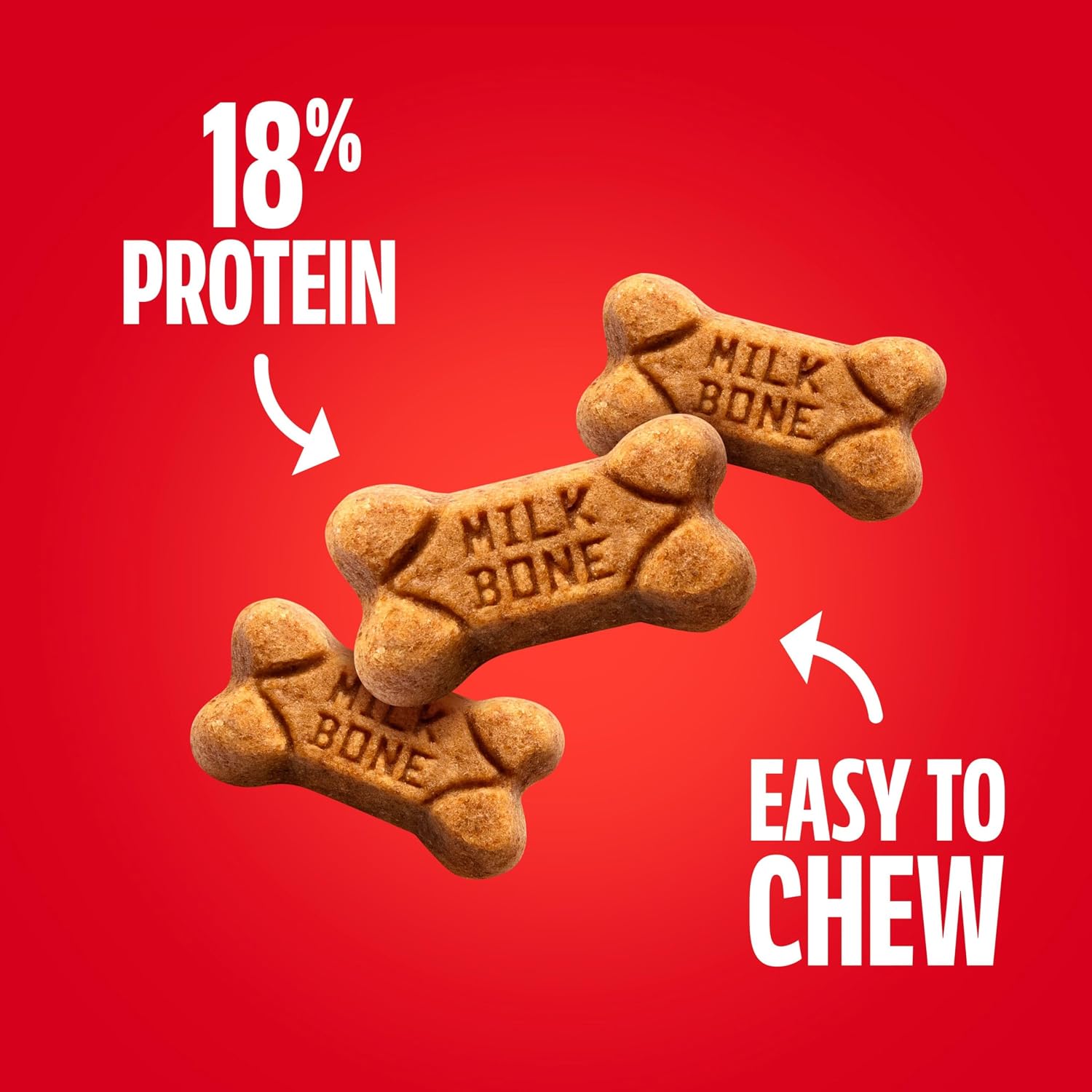 PREMIOS PARA PERROS MILK-BONE SOFT Y CHEWY MINI'S POLLO 18 OZ - 4